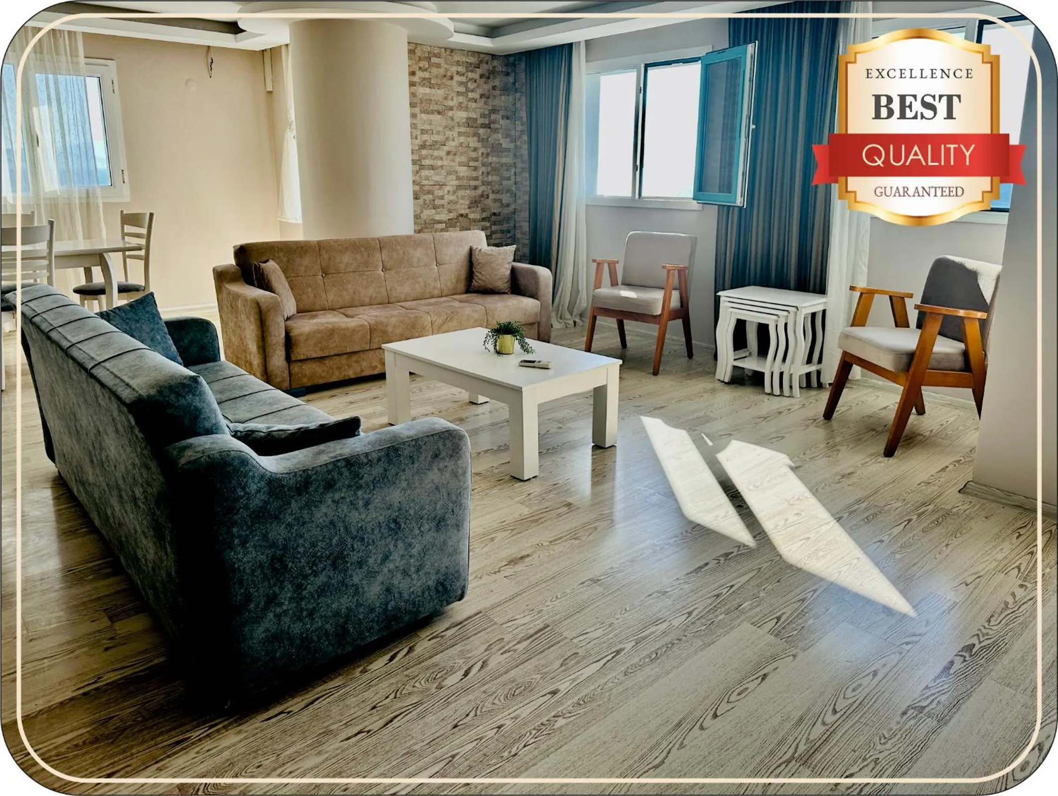 Living room in Silver Tower Residence