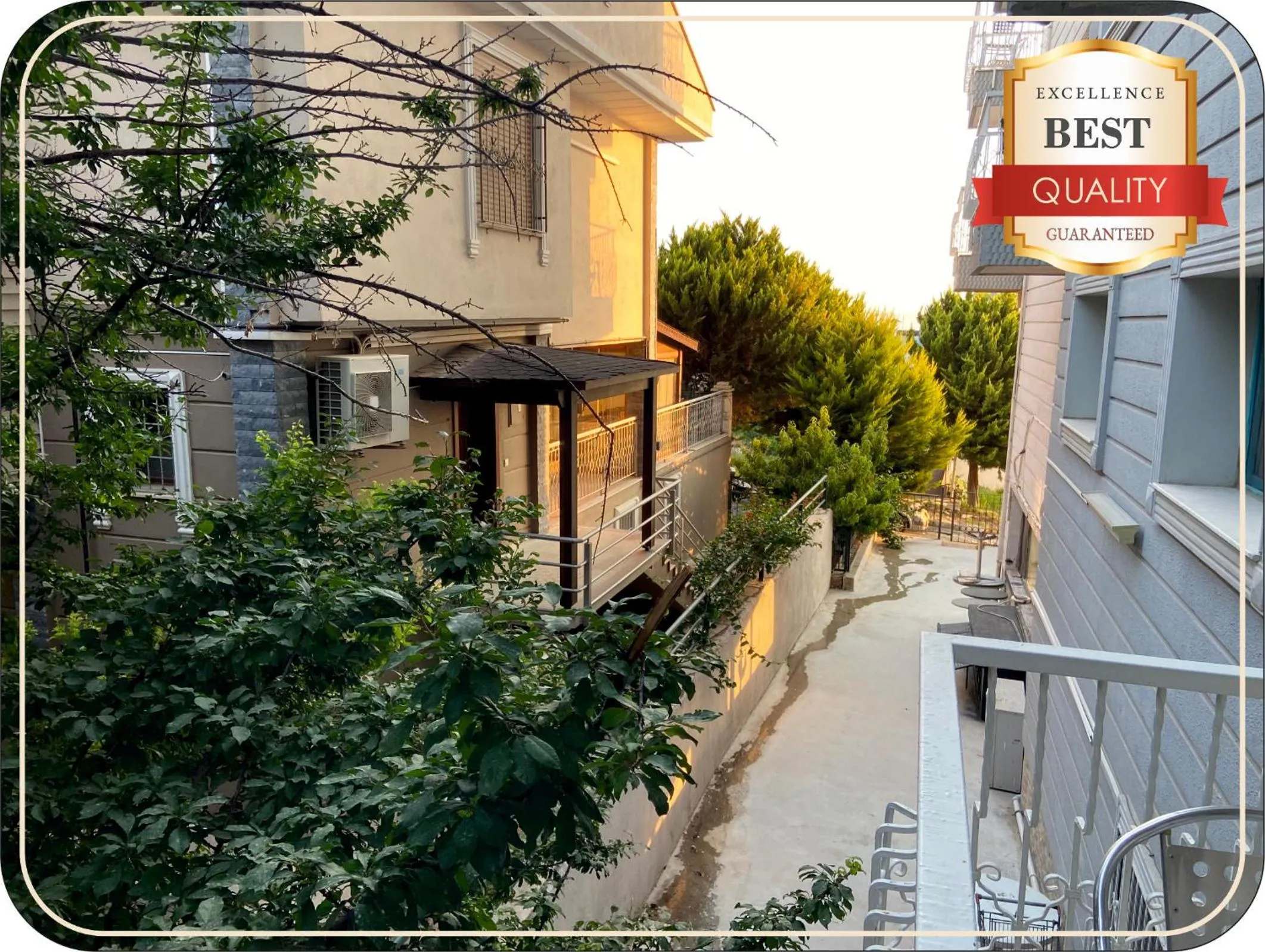 Balcony/Terrace in Silver Tower Residence