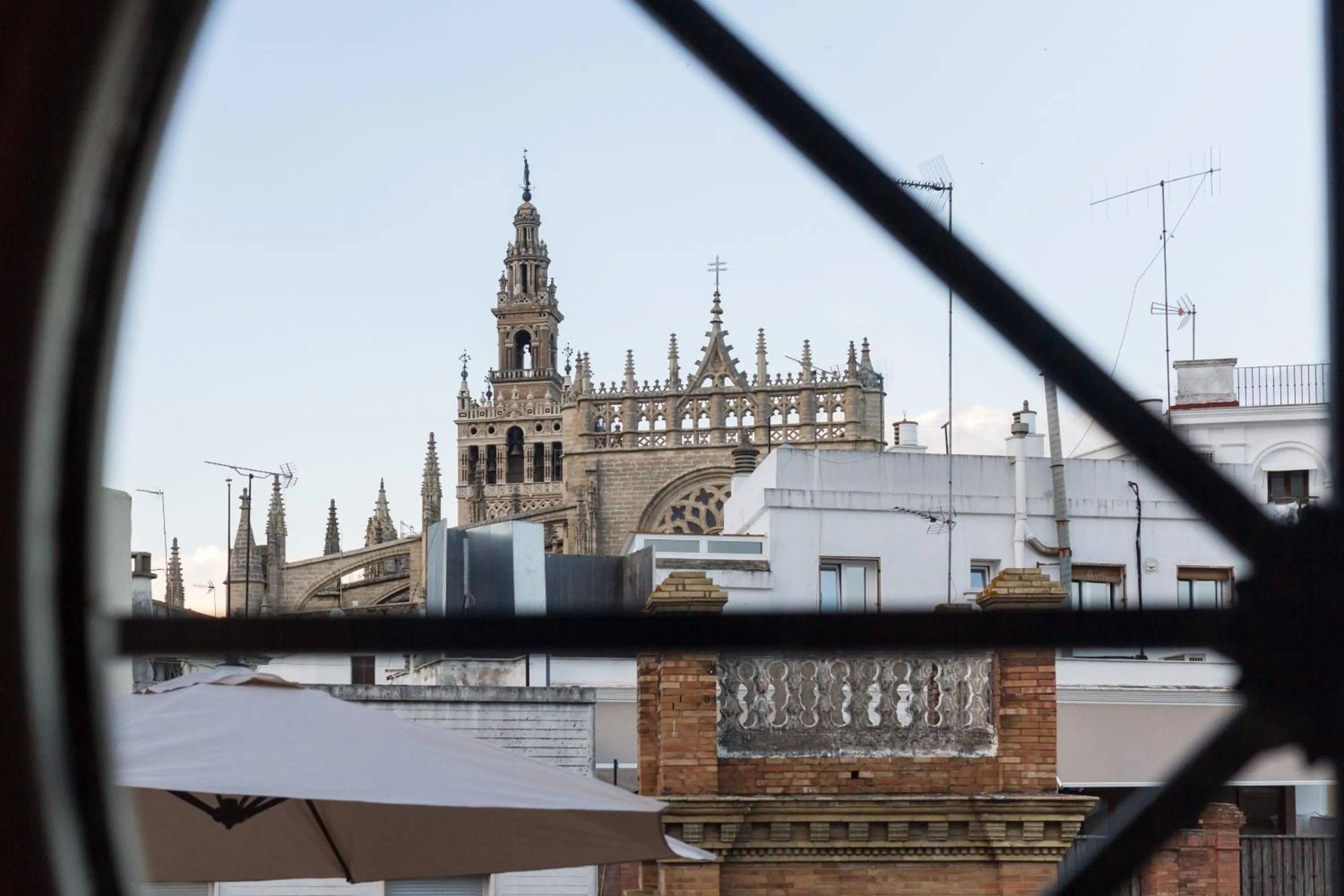 View (from property/room) in Roof Cathedral Sevilla