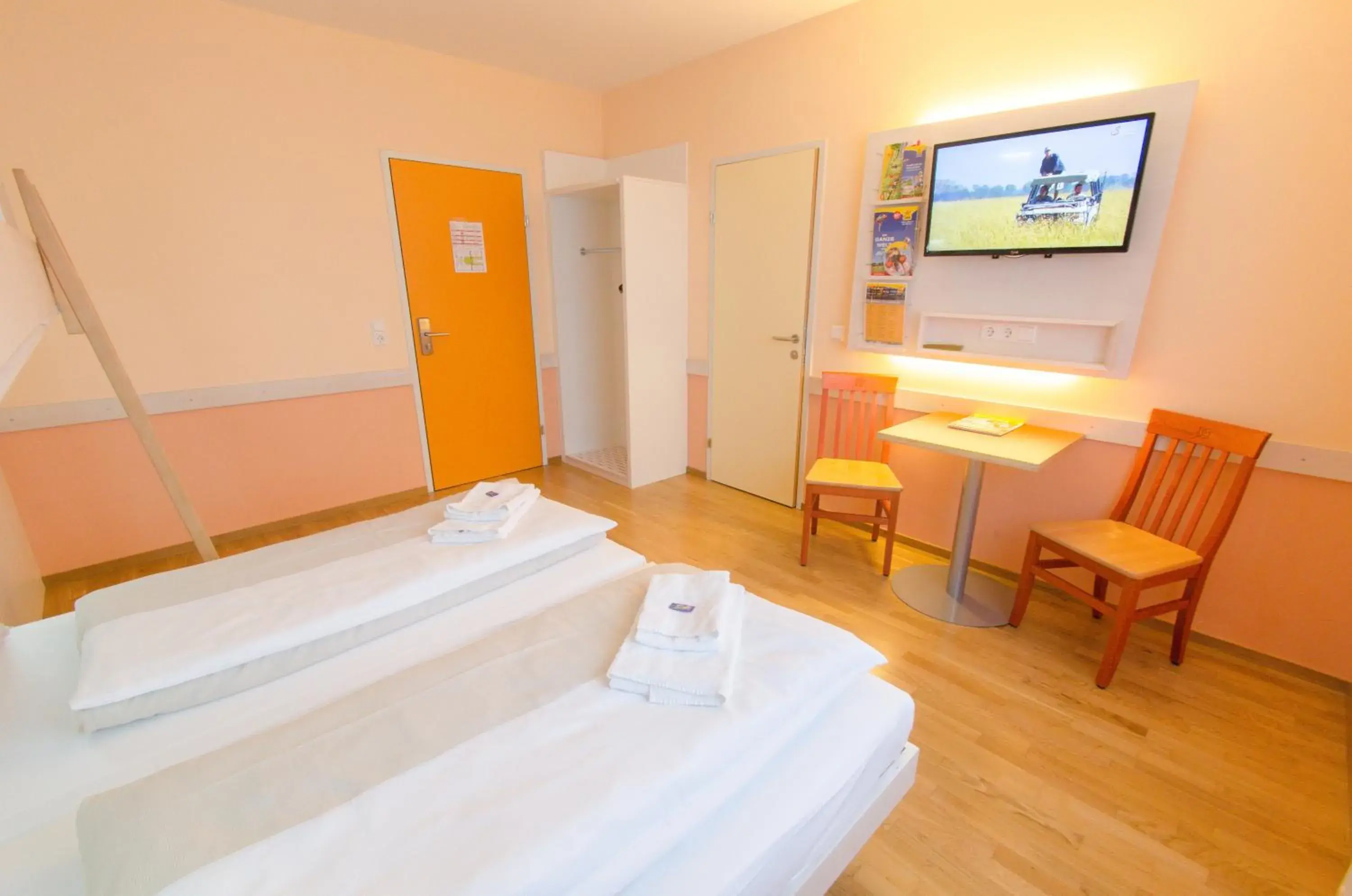 Triple Room - single occupancy in JUFA Hotel Hochkar Triple Room - single occupancy in JUFA Hotel Hochkar