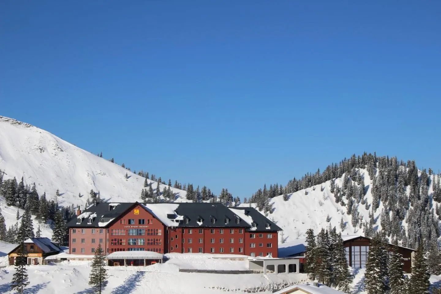 Property building in JUFA Hotel Hochkar