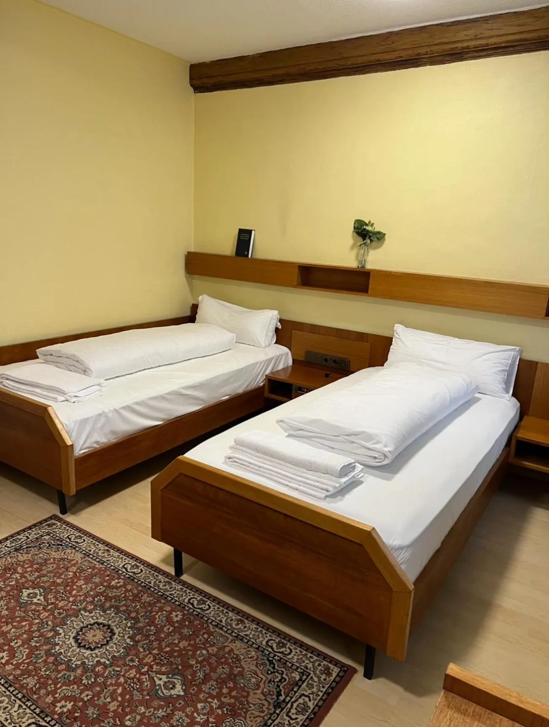 Bedroom, Bed in Hotel Wilder Mann