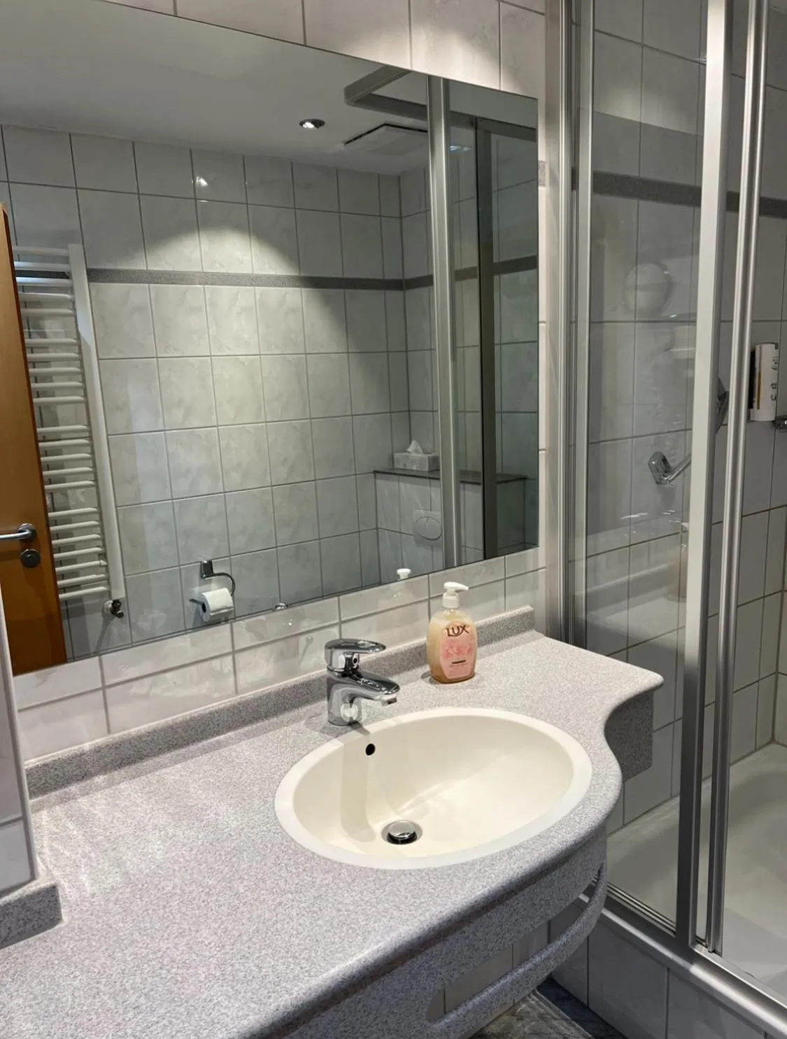 Bathroom in Hotel Wilder Mann