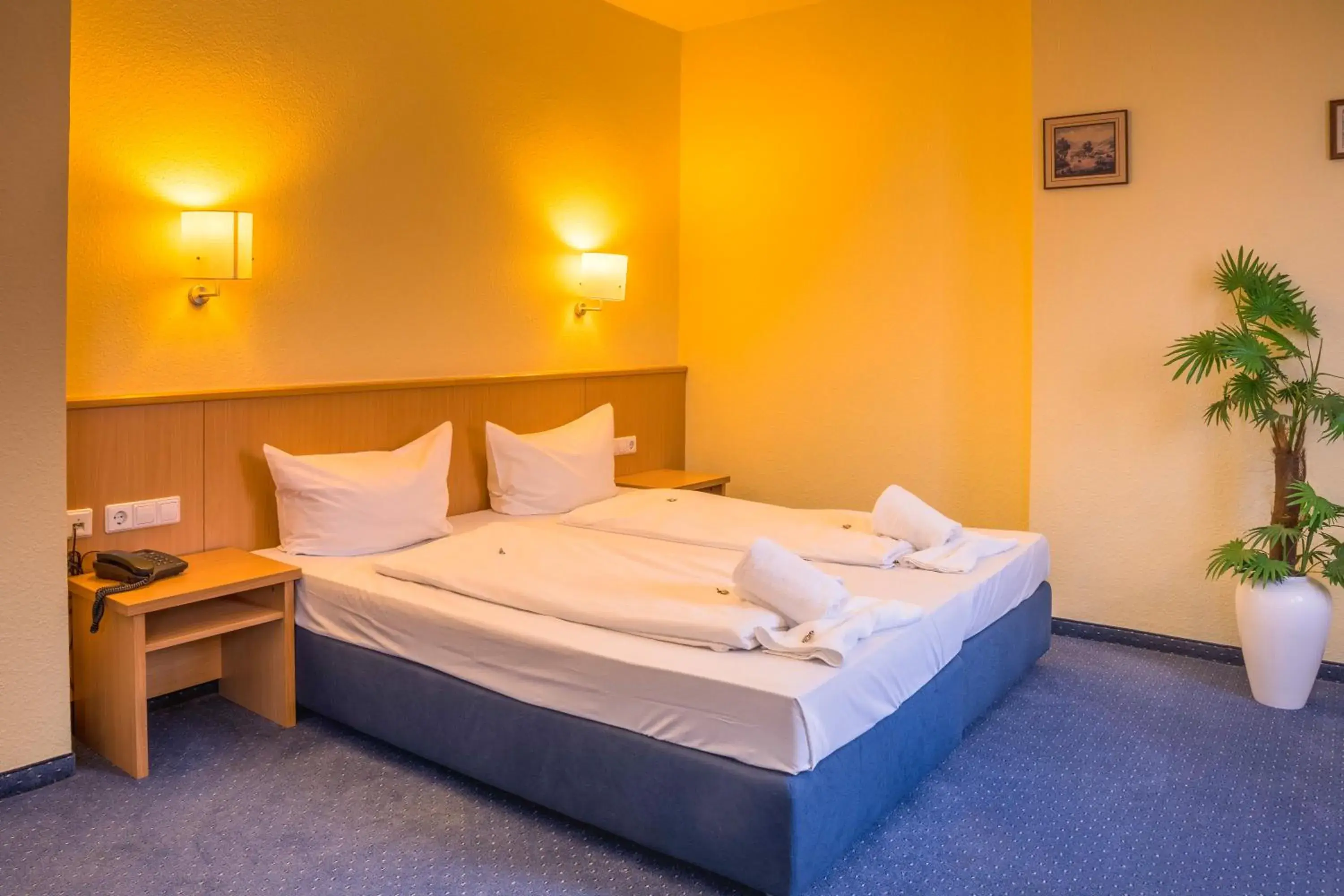 Economy Double Room in Hotel Wilder Mann Economy Double Room in Hotel Wilder Mann