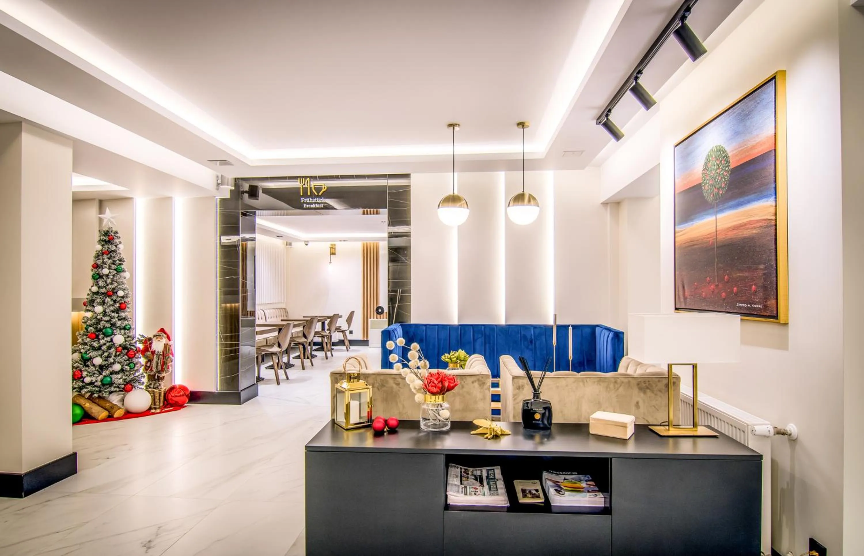 Lobby or reception in Hotel Wilder Mann