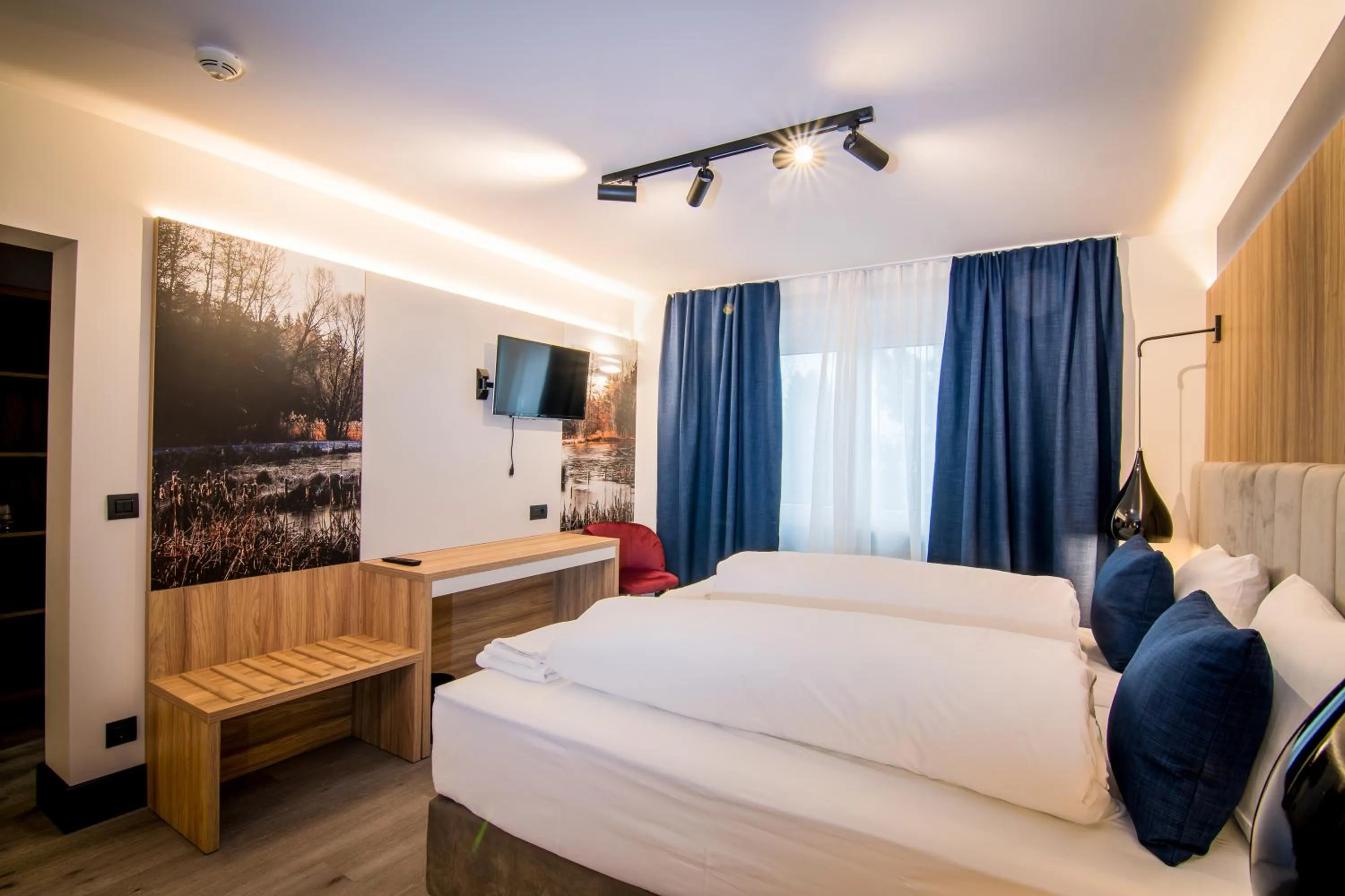 Photo of the whole room, Bed in Hotel Wilder Mann