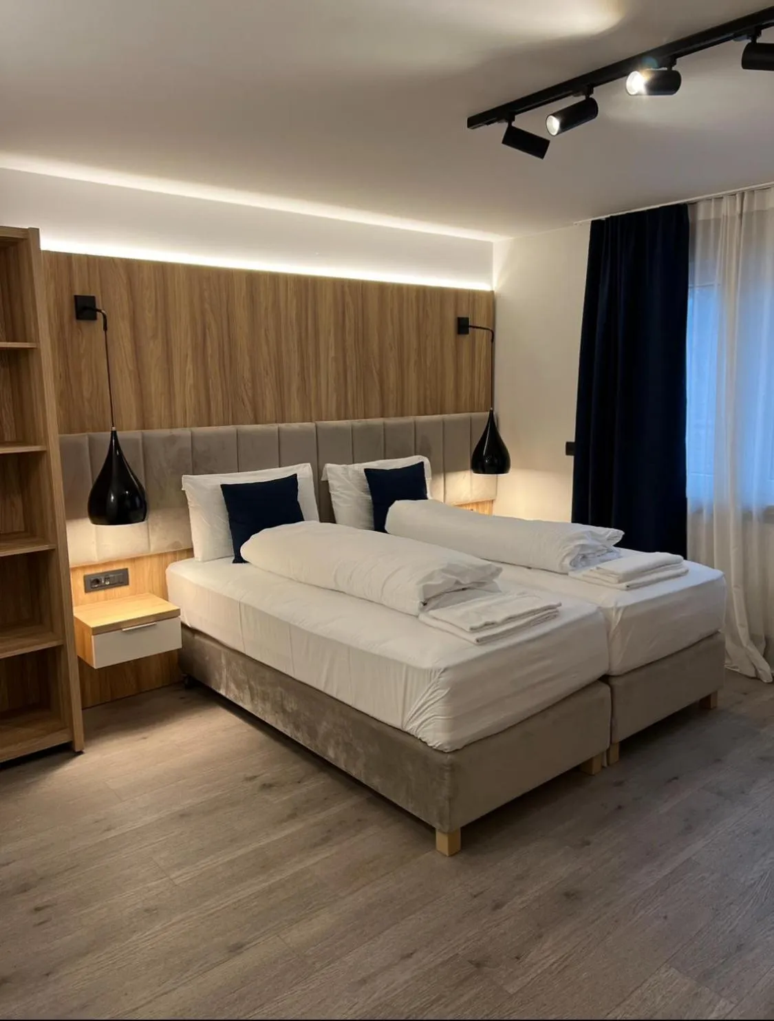 Bedroom, Bed in Hotel Wilder Mann