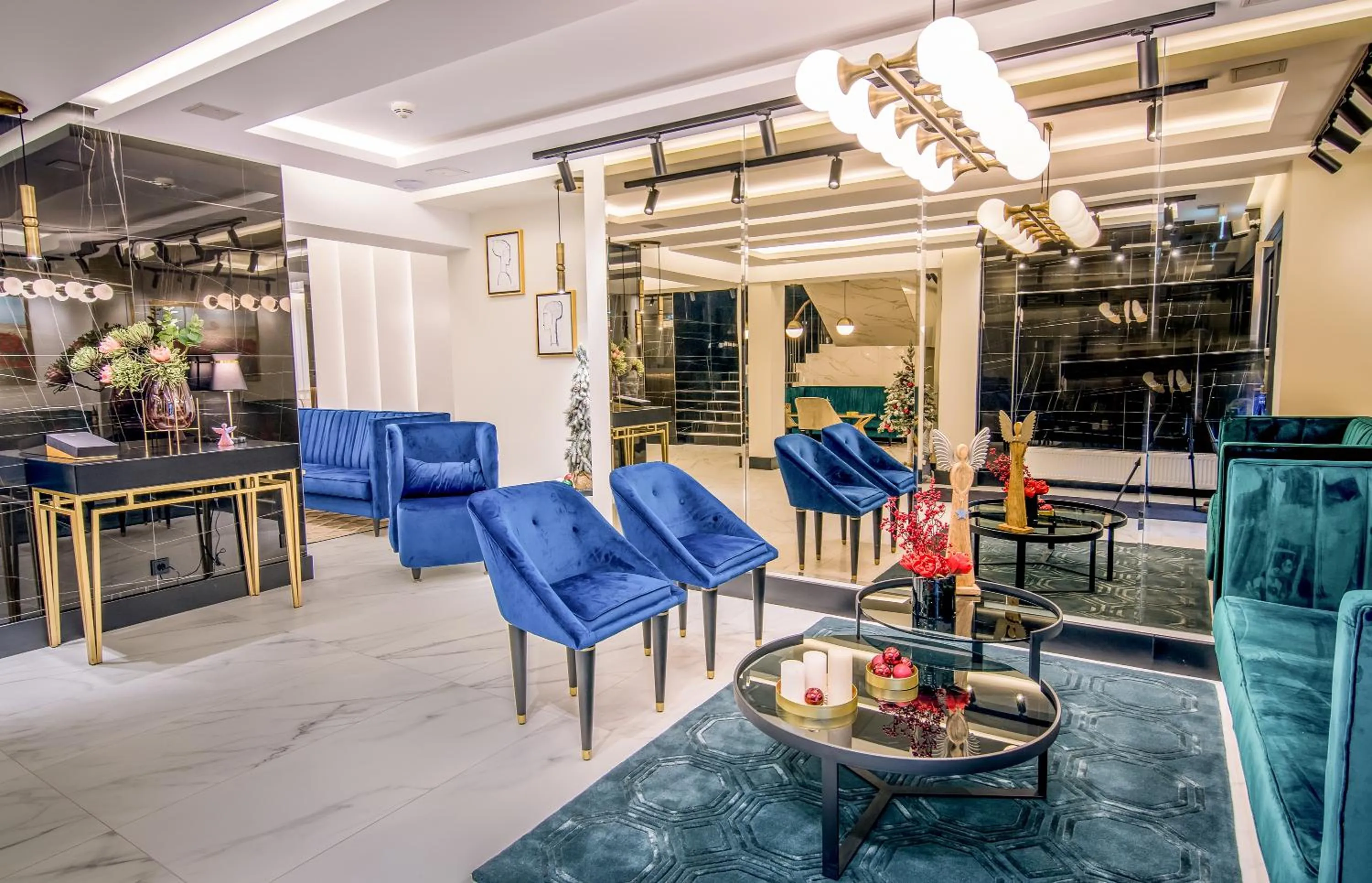 Lobby or reception in Hotel Wilder Mann