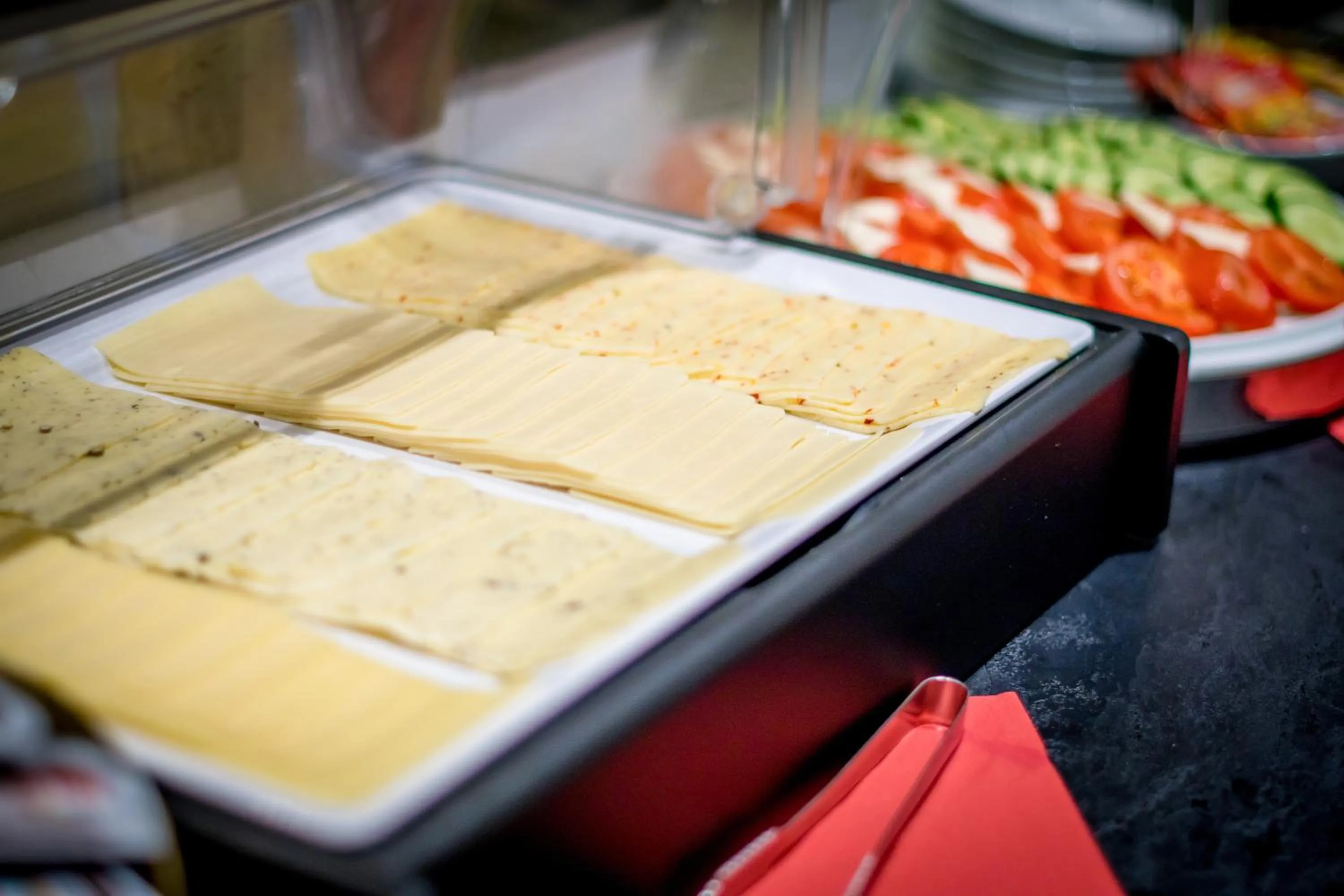 Buffet breakfast in Hotel Wilder Mann