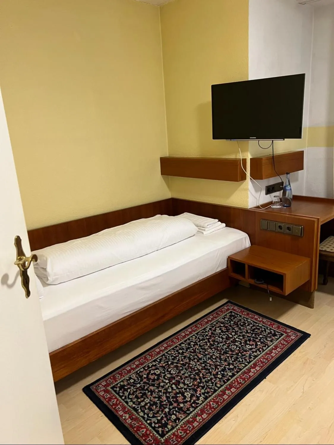 Photo of the whole room, Bed in Hotel Wilder Mann