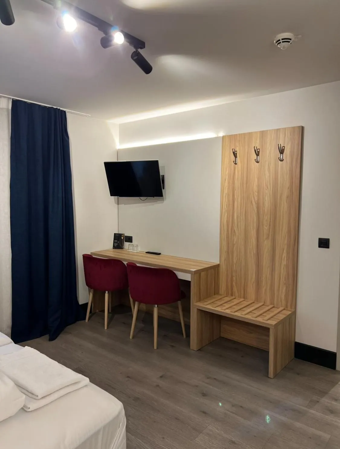 Photo of the whole room, Bed in Hotel Wilder Mann