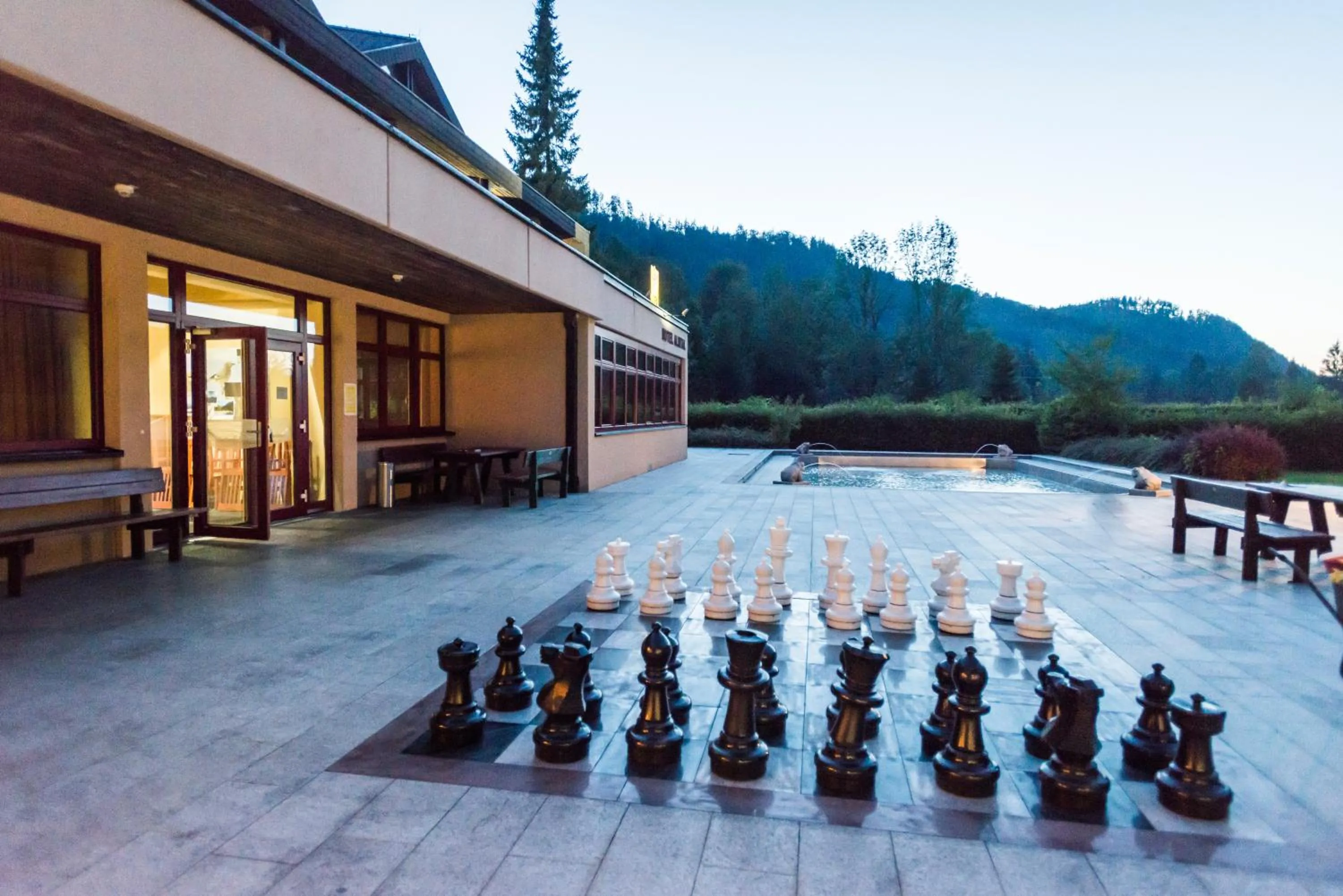 Property building in JUFA Hotel Grünau im Almtal