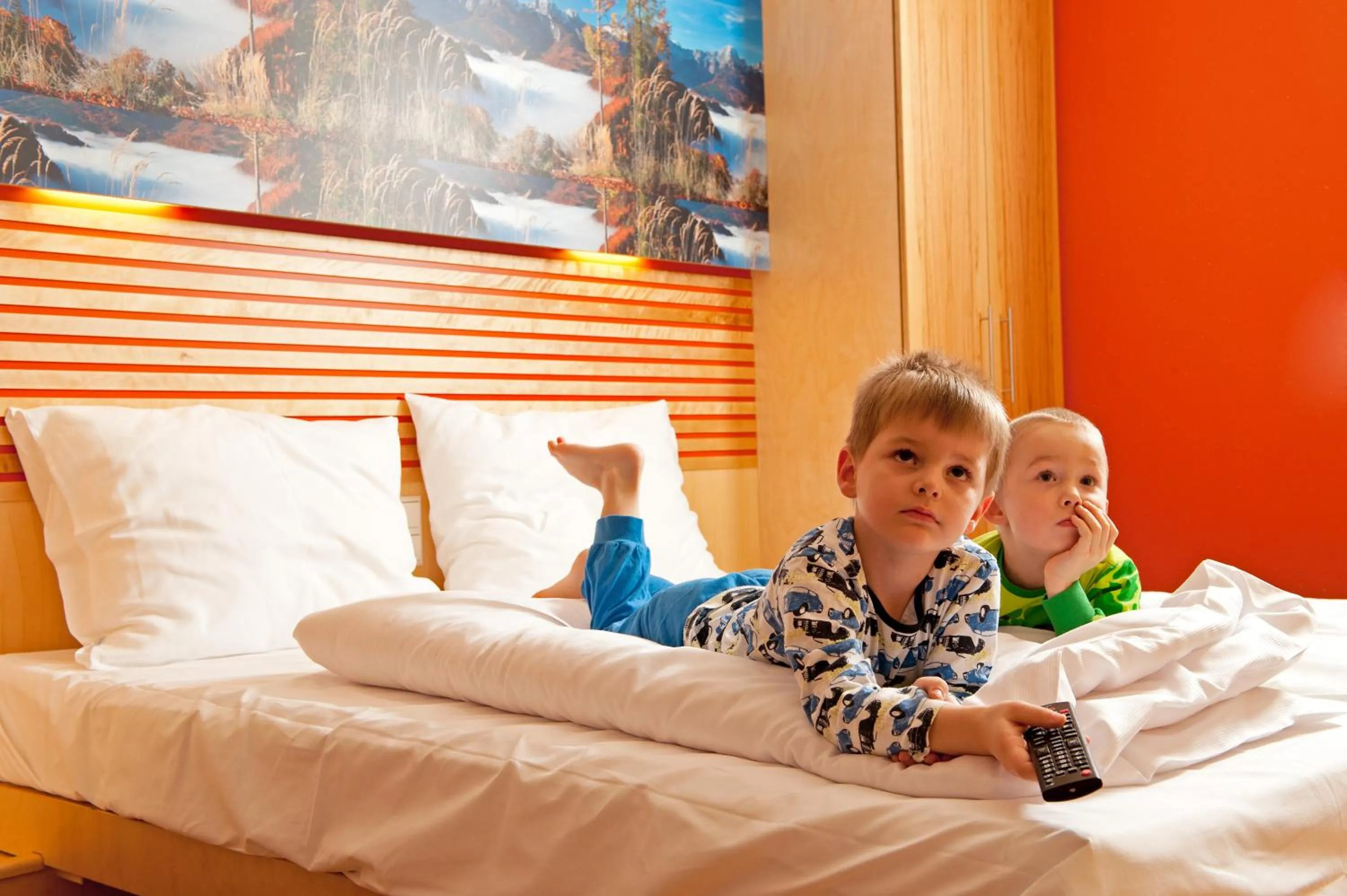 Bedroom, Bed in JUFA Hotel Grünau im Almtal