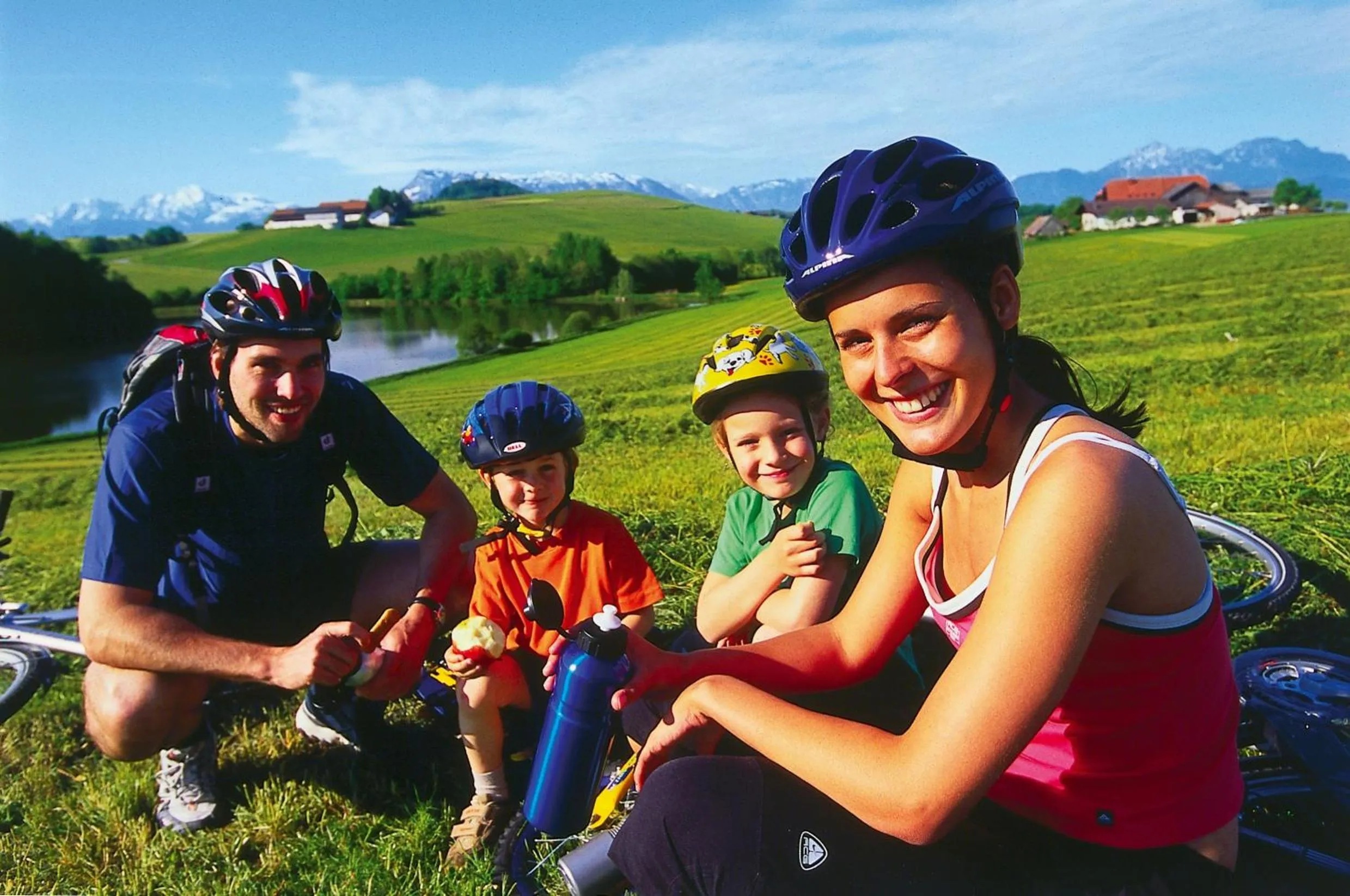 People in JUFA Hotel Grünau im Almtal