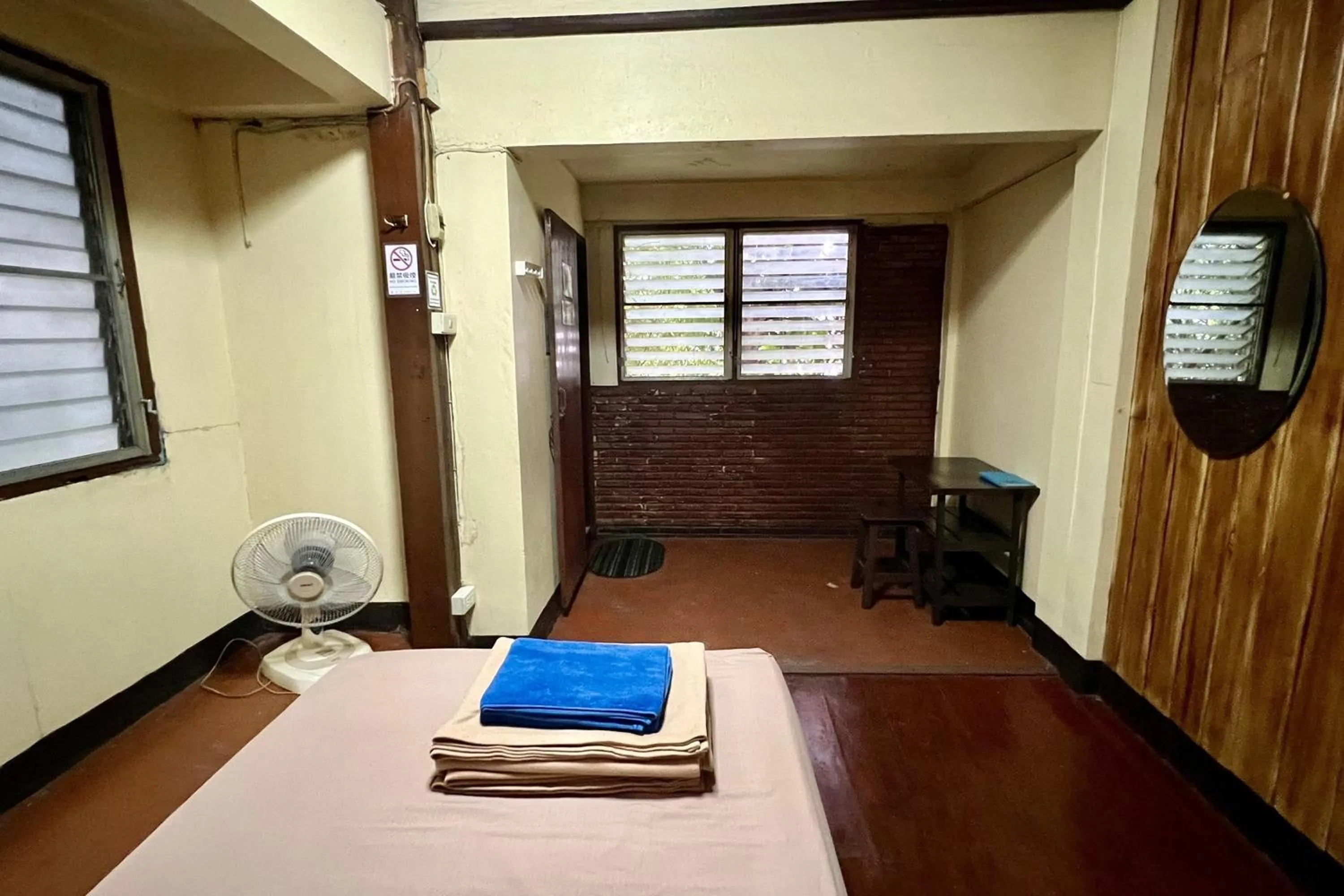 Bedroom, Bed in Baan Lanna at Prasingh