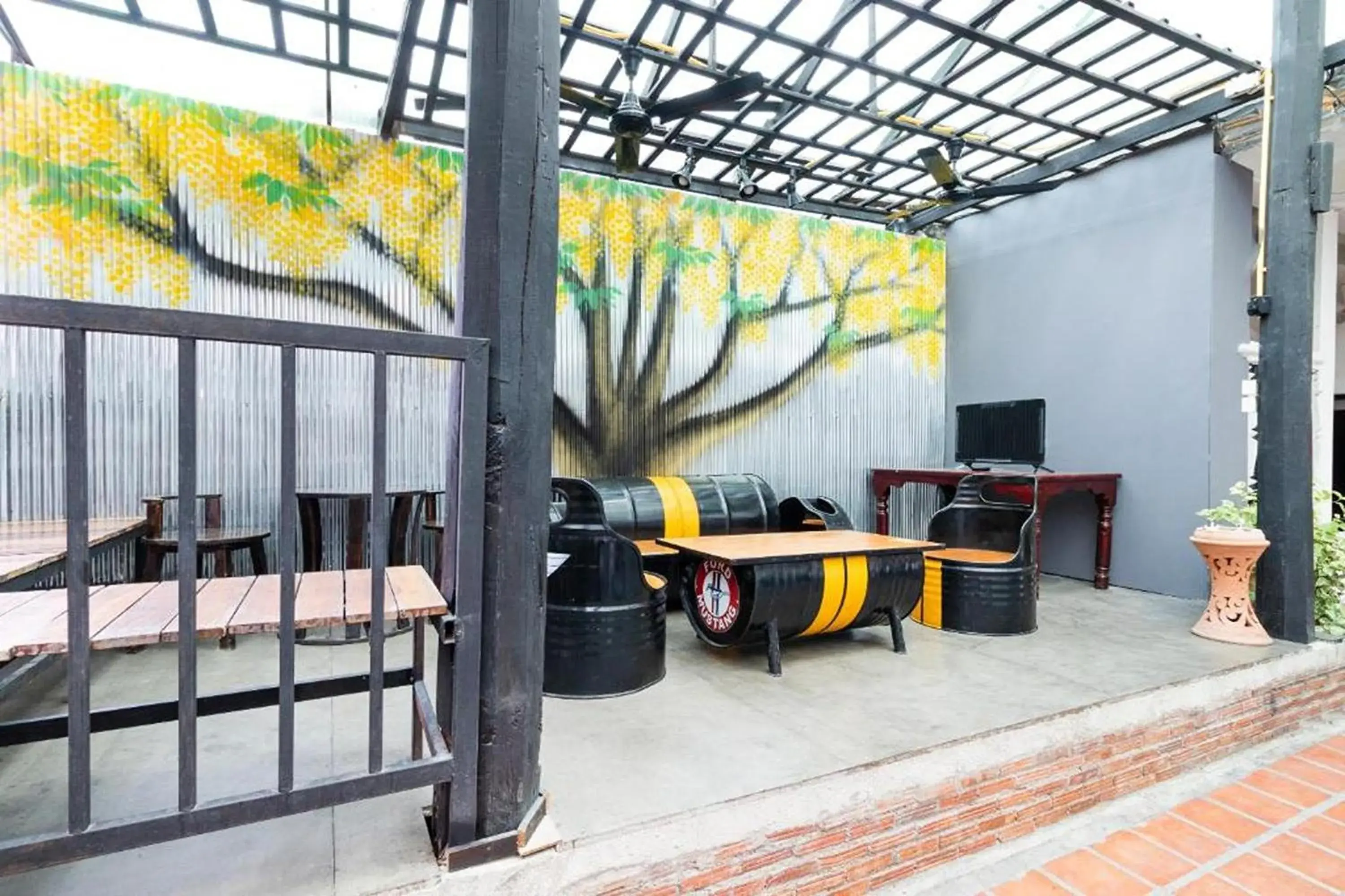 Lobby or reception in Baan Lanna at Prasingh Lobby or reception in Baan Lanna at Prasingh