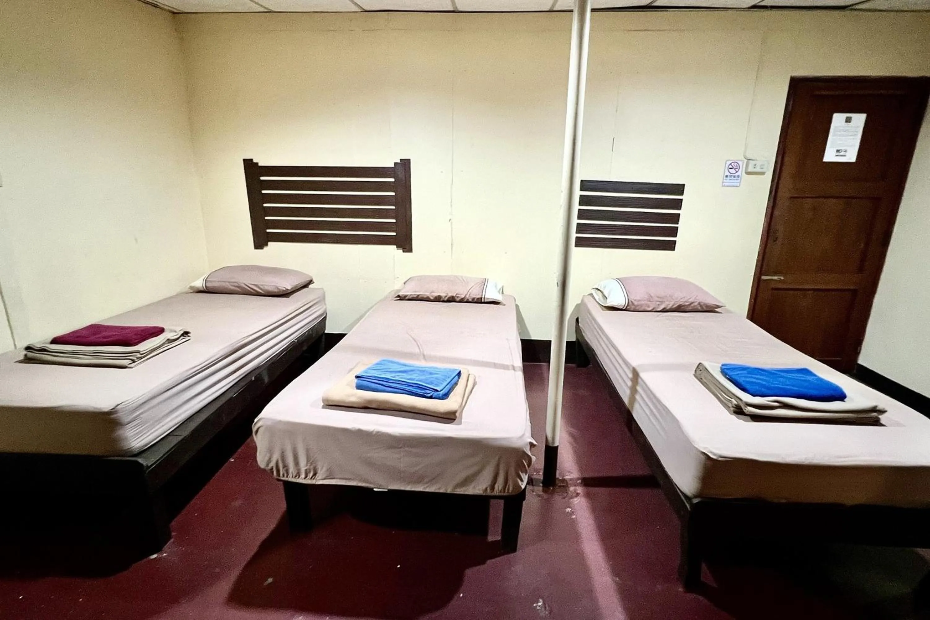 Bedroom, Bed in Baan Lanna at Prasingh