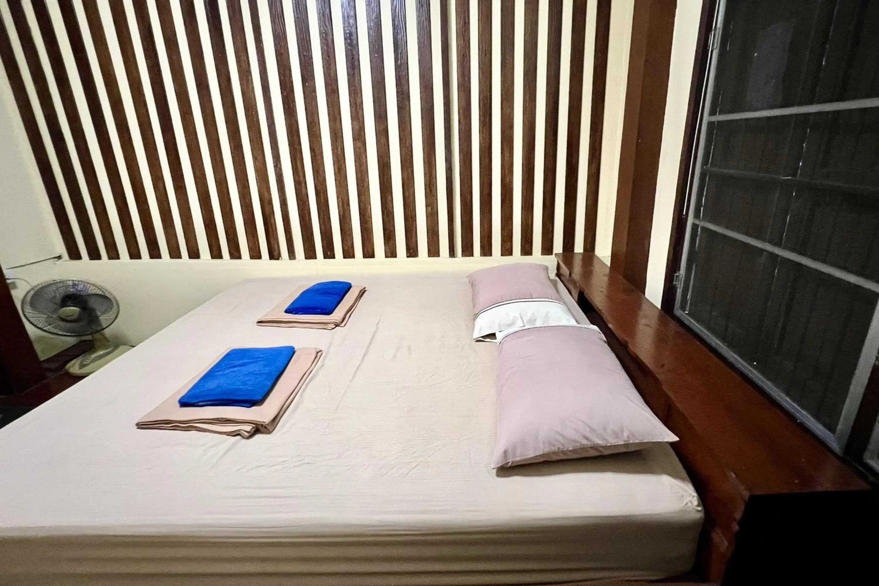 Bedroom, Bed in Baan Lanna at Prasingh