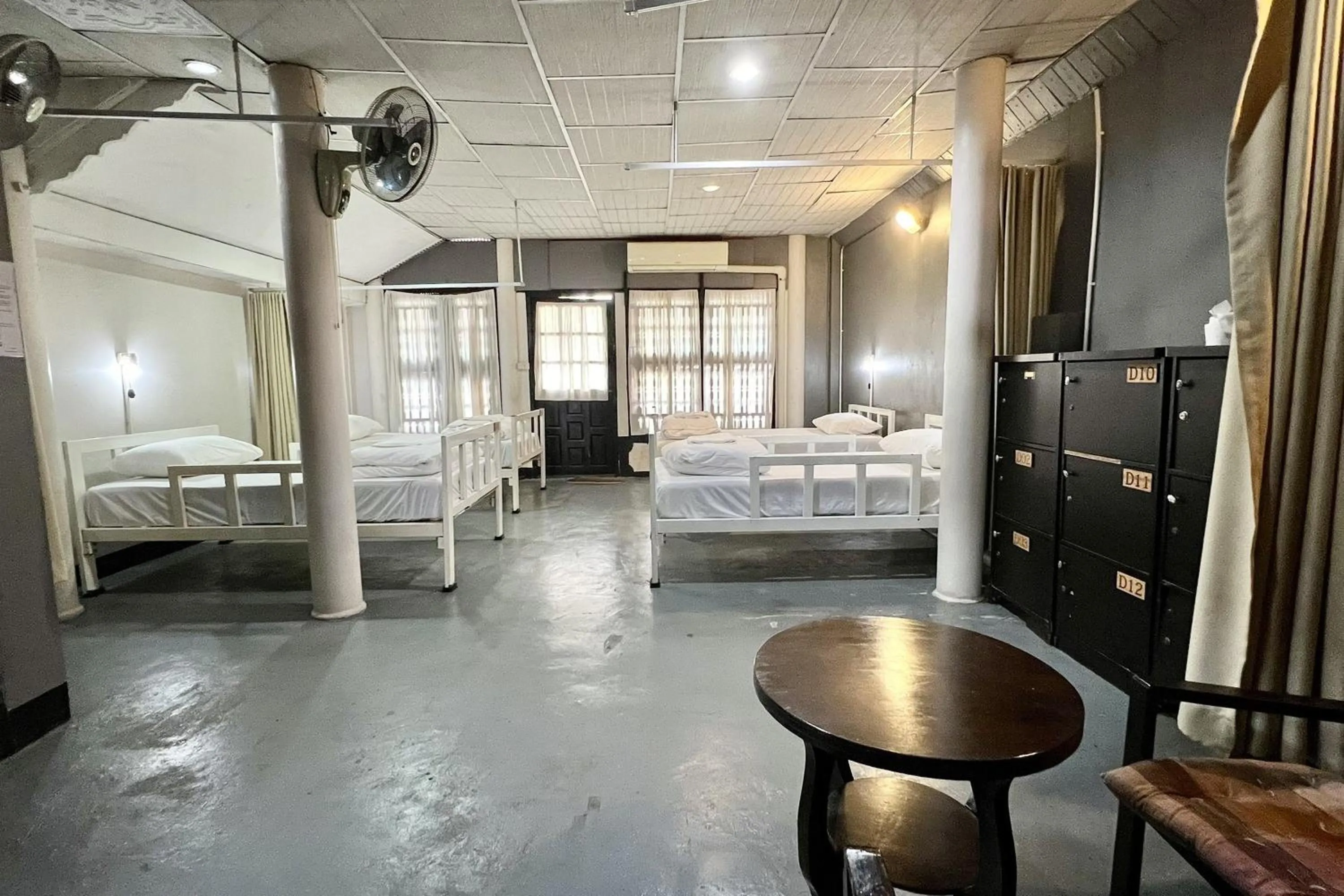 Bedroom, Bed in Baan Lanna at Prasingh