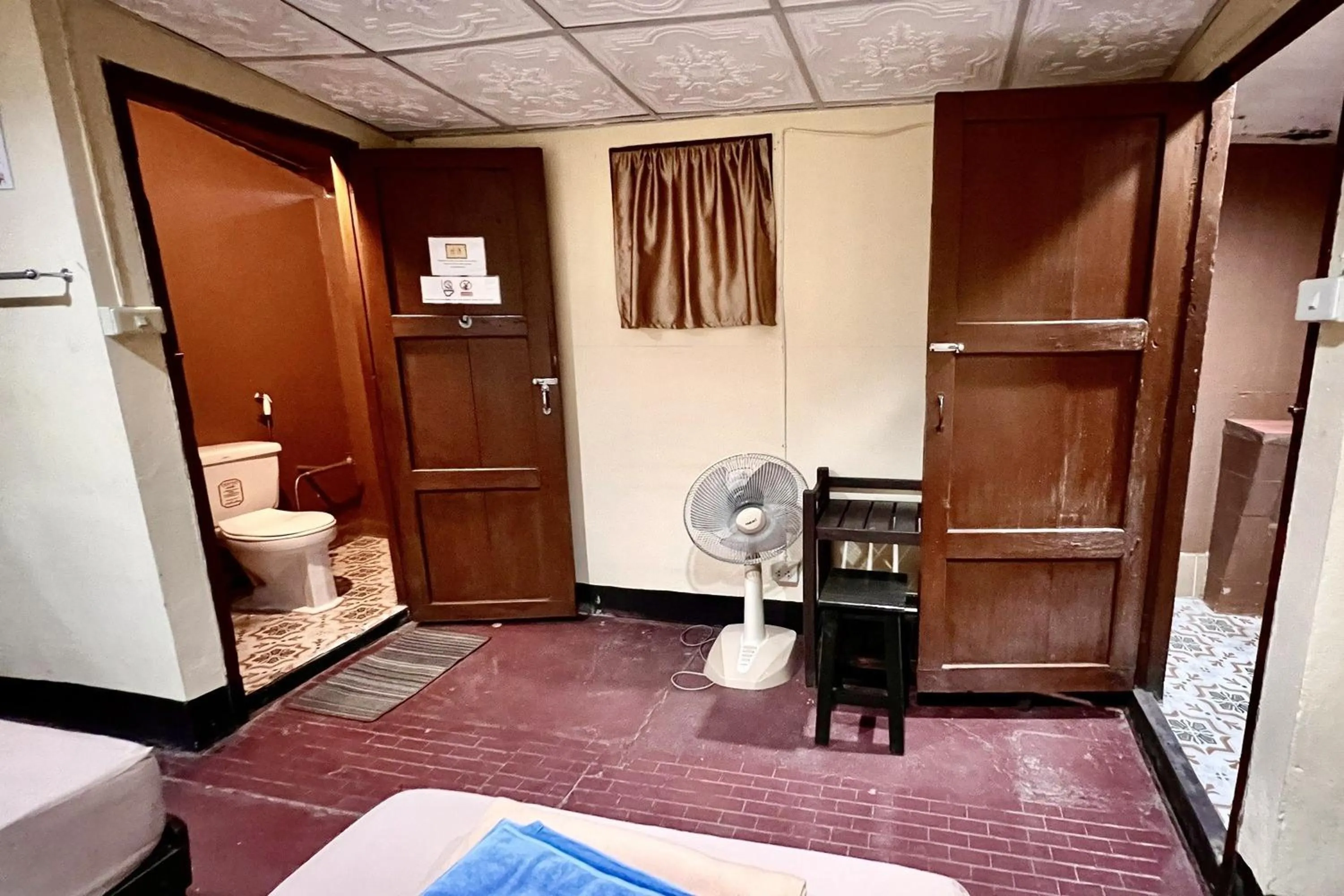 Bathroom in Baan Lanna at Prasingh