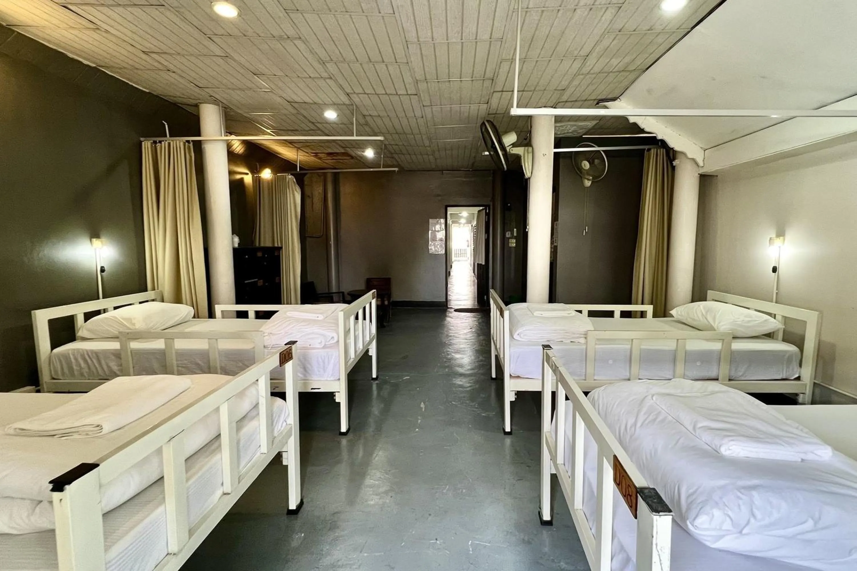 Bedroom, Bed in Baan Lanna at Prasingh