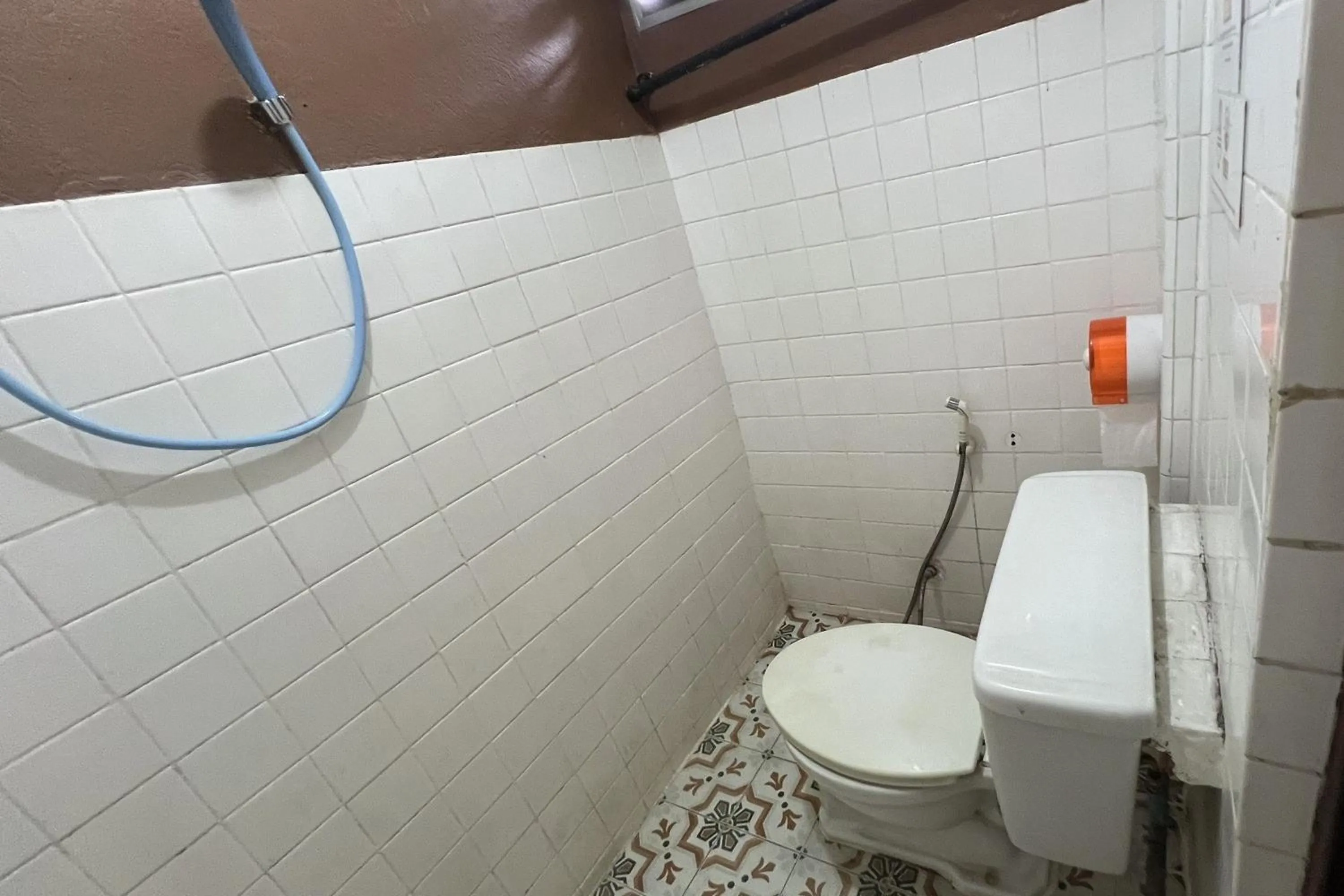 Bathroom in Baan Lanna at Prasingh