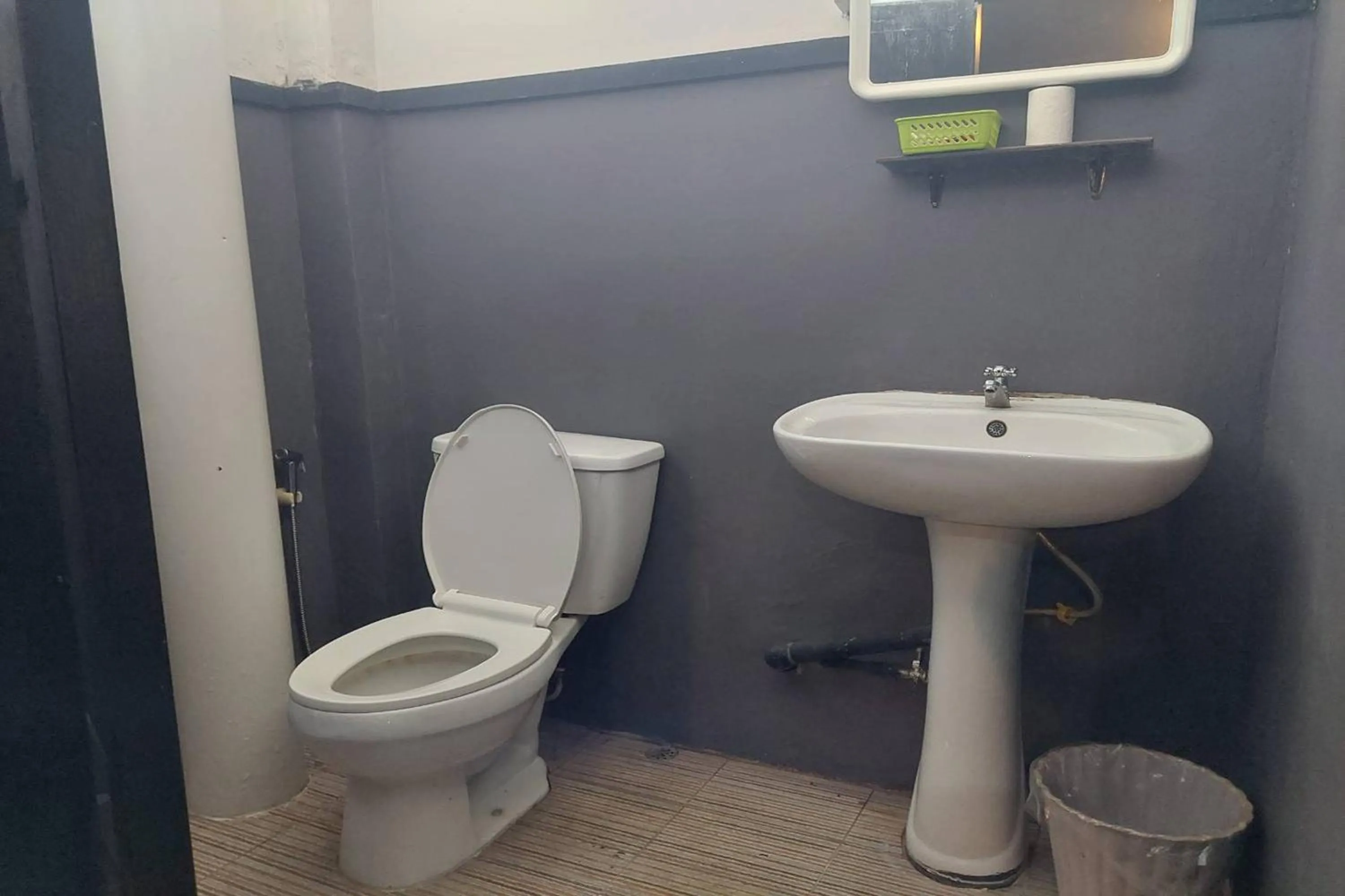 Bathroom in Baan Lanna at Prasingh