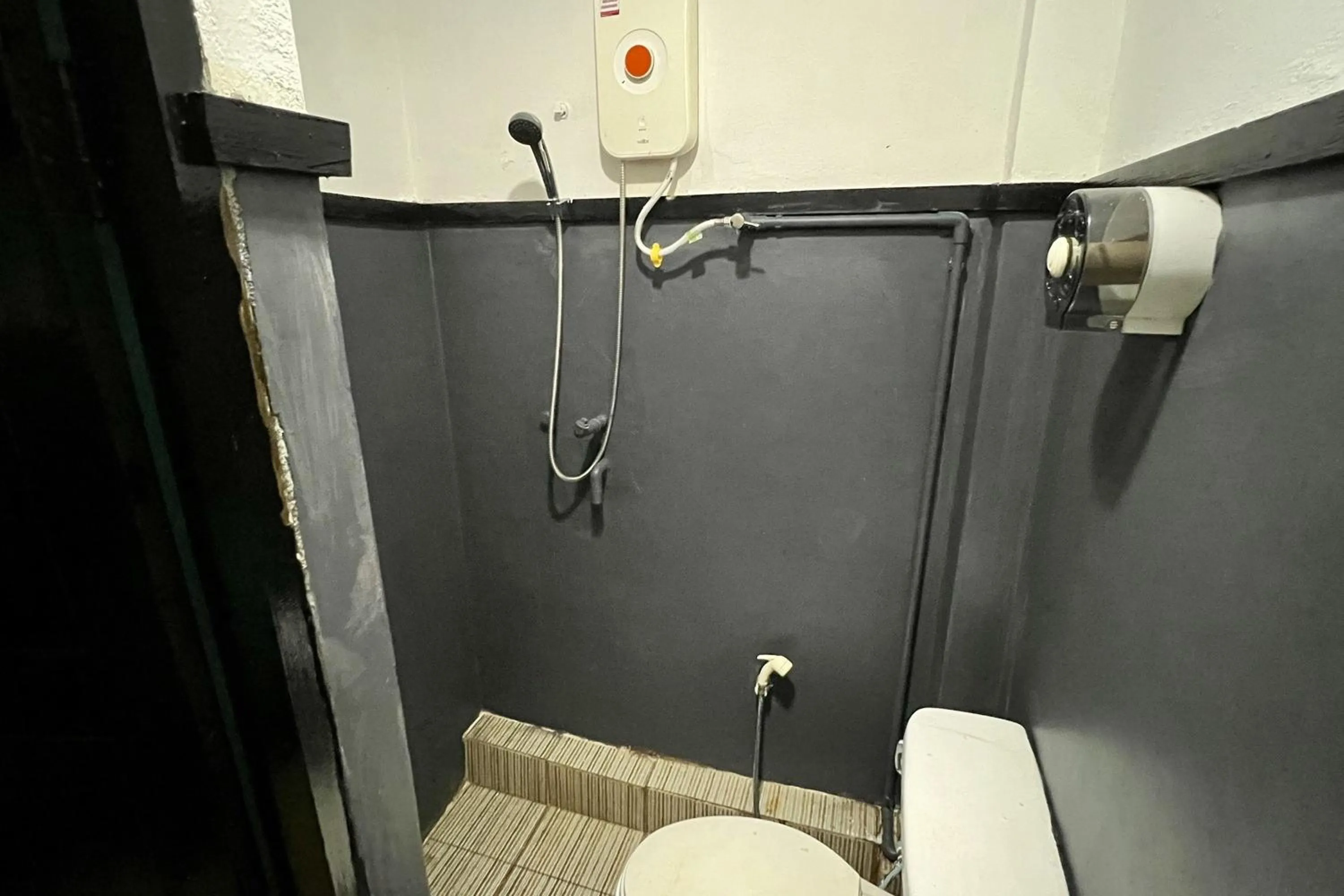 Bathroom in Baan Lanna at Prasingh