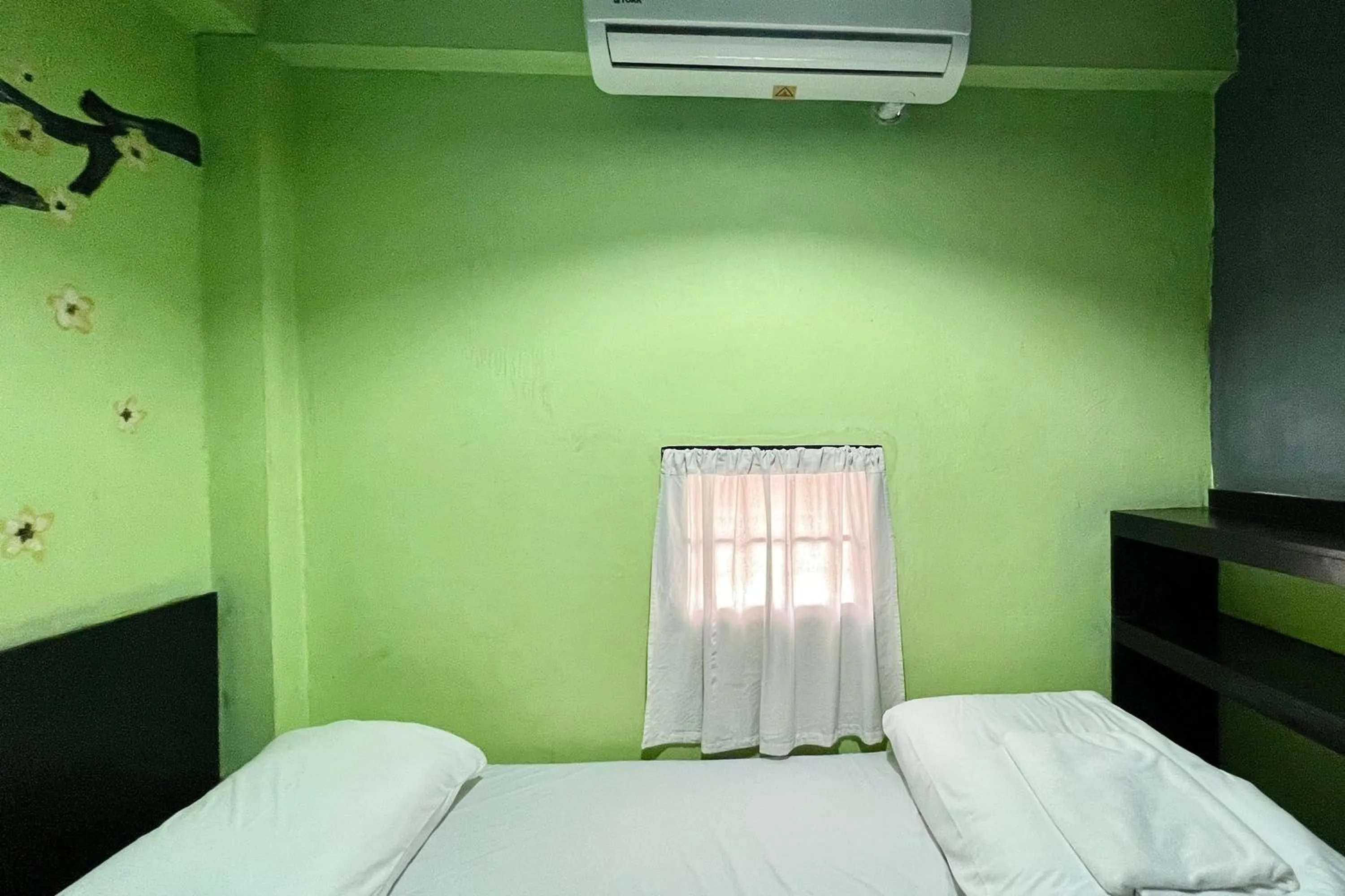 Bedroom, Bed in Baan Lanna at Prasingh