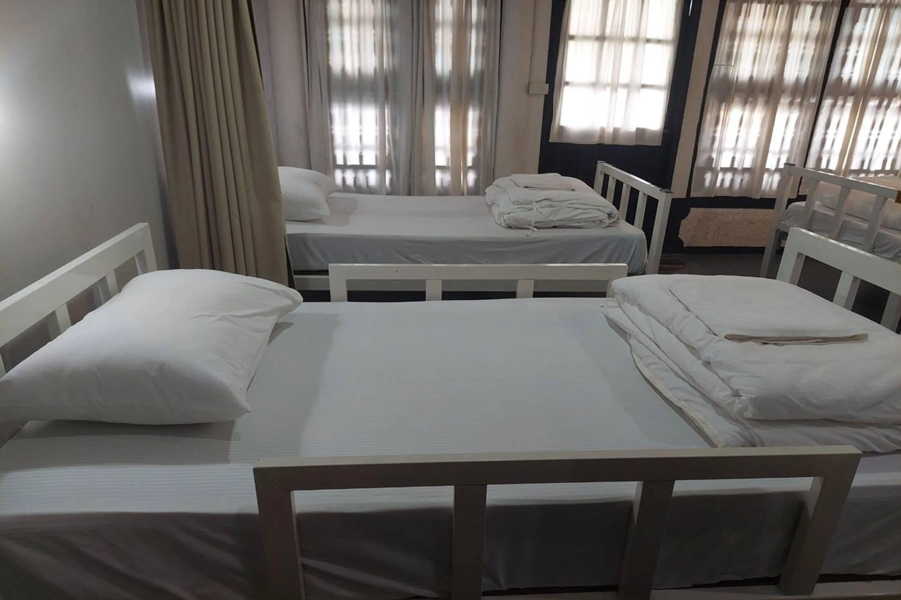 Bedroom, Bed in Baan Lanna at Prasingh