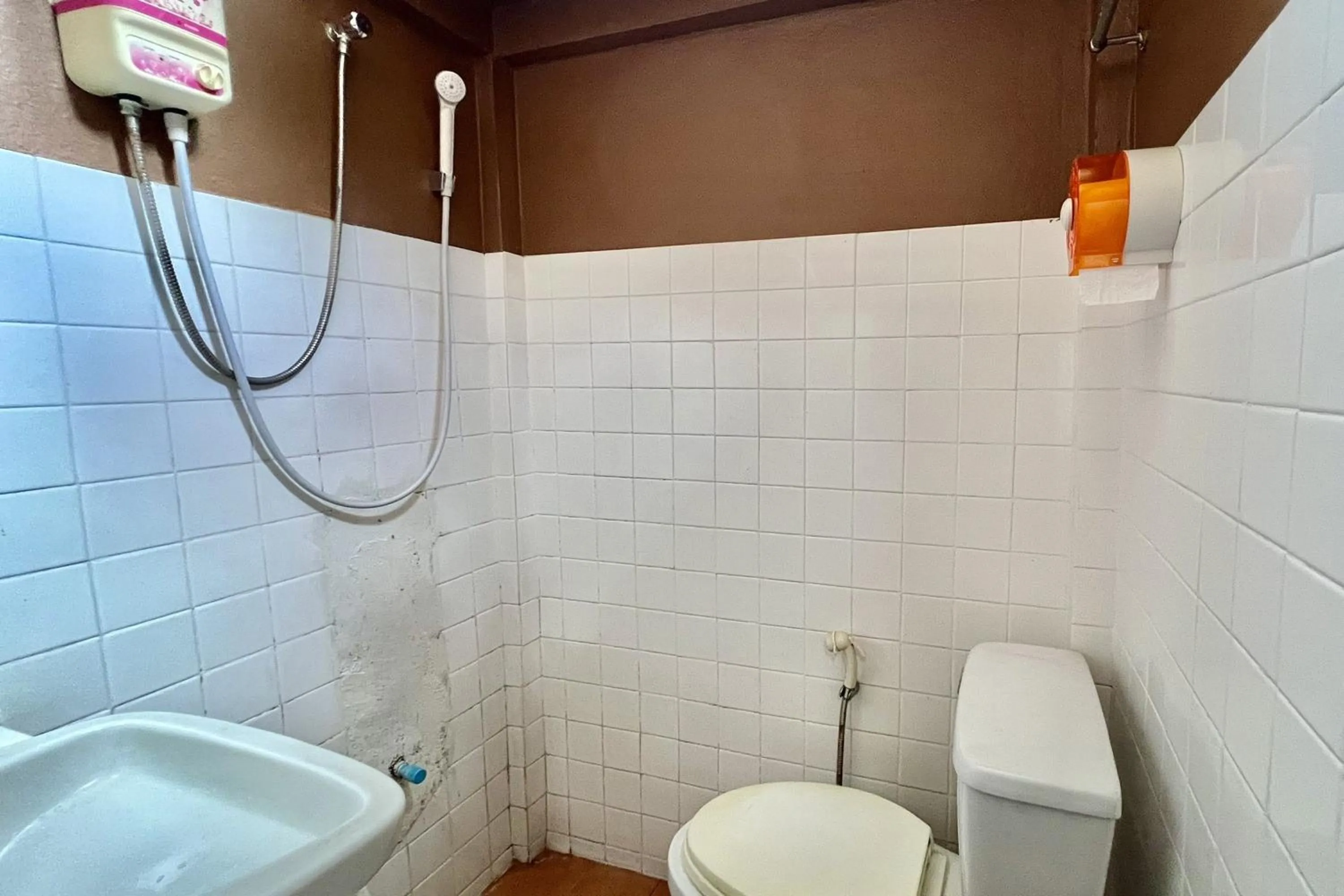 Bathroom in Baan Lanna at Prasingh