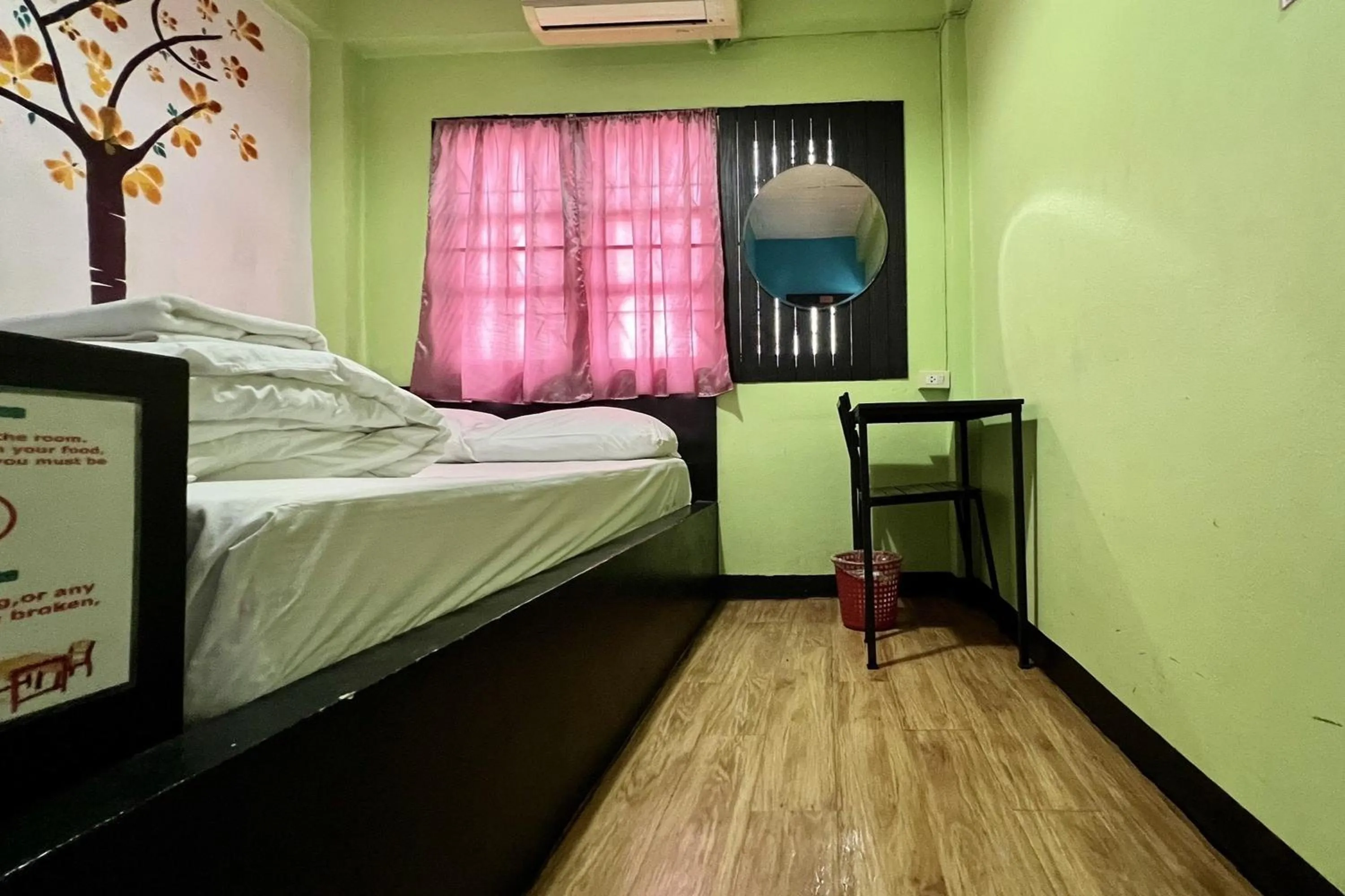 Bedroom, Bed in Baan Lanna at Prasingh