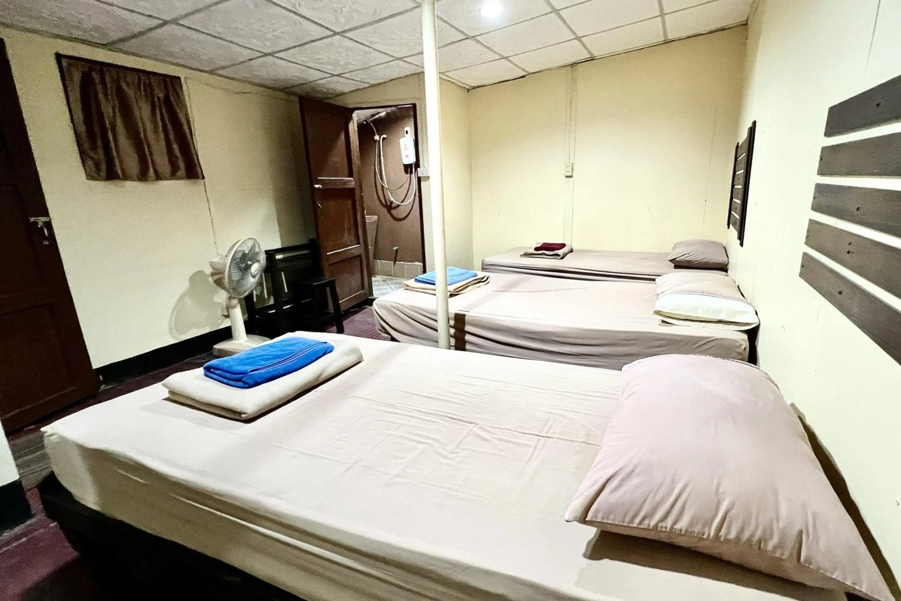 Bedroom, Bed in Baan Lanna at Prasingh