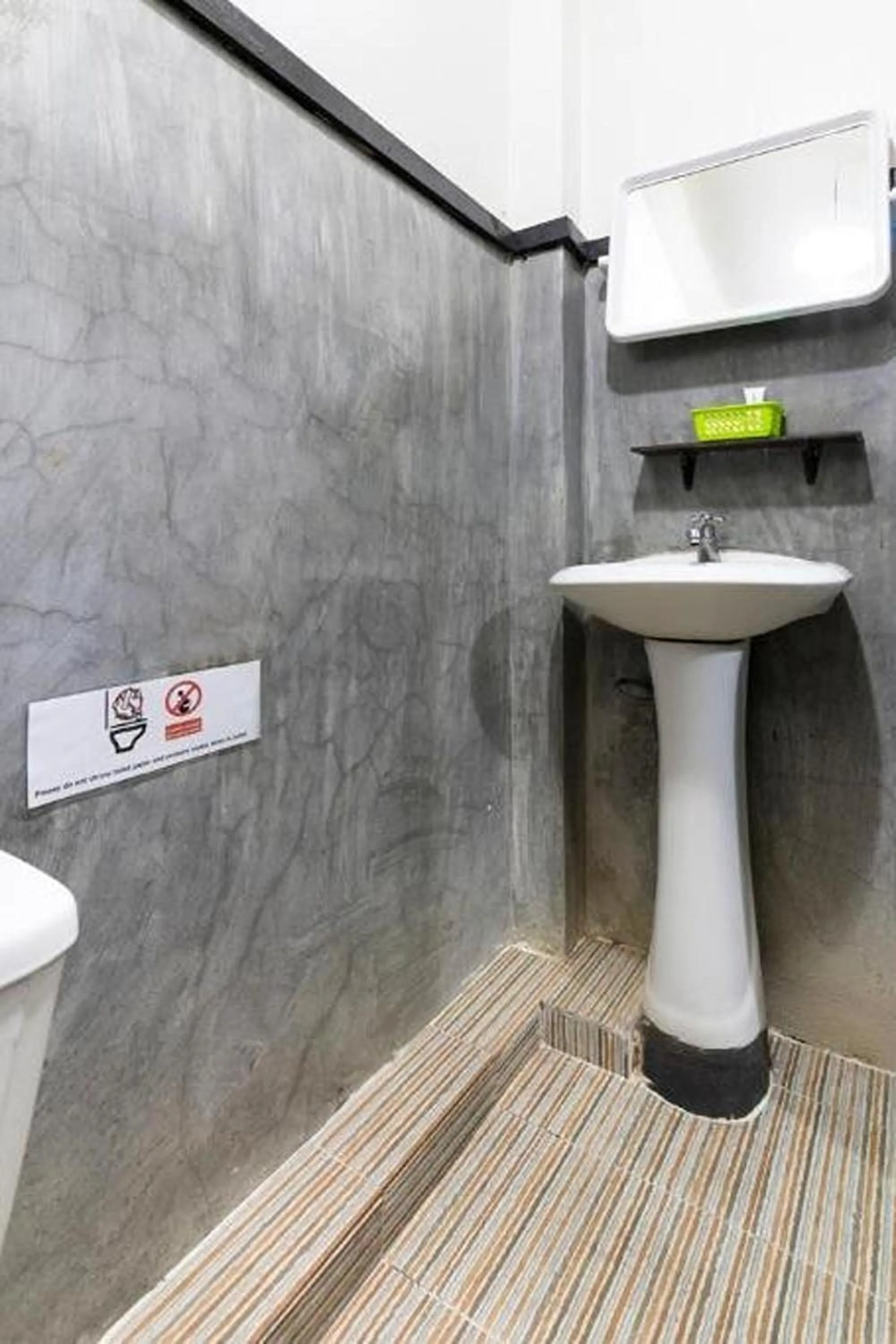 Bathroom in Baan Lanna at Prasingh