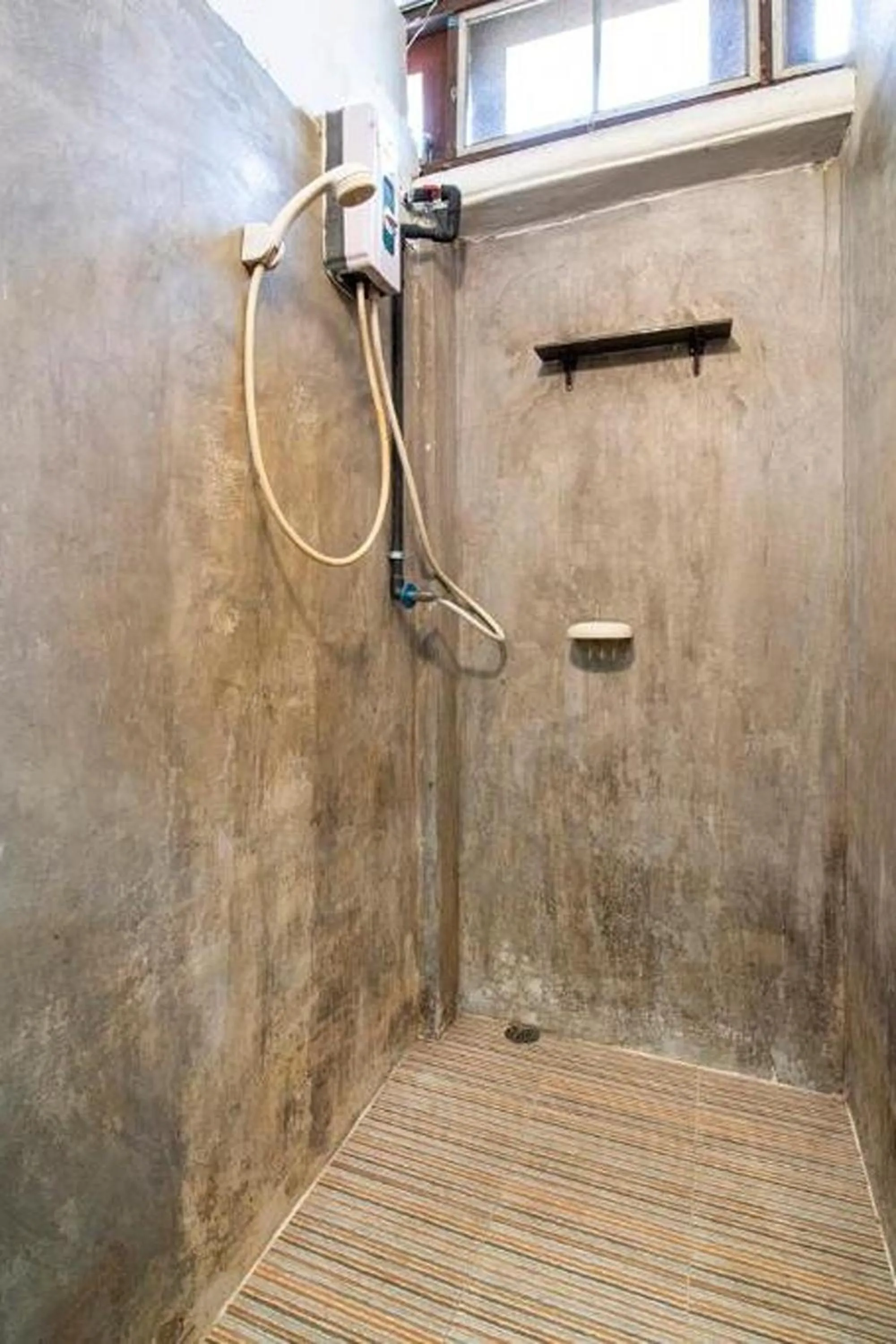 Bathroom in Baan Lanna at Prasingh