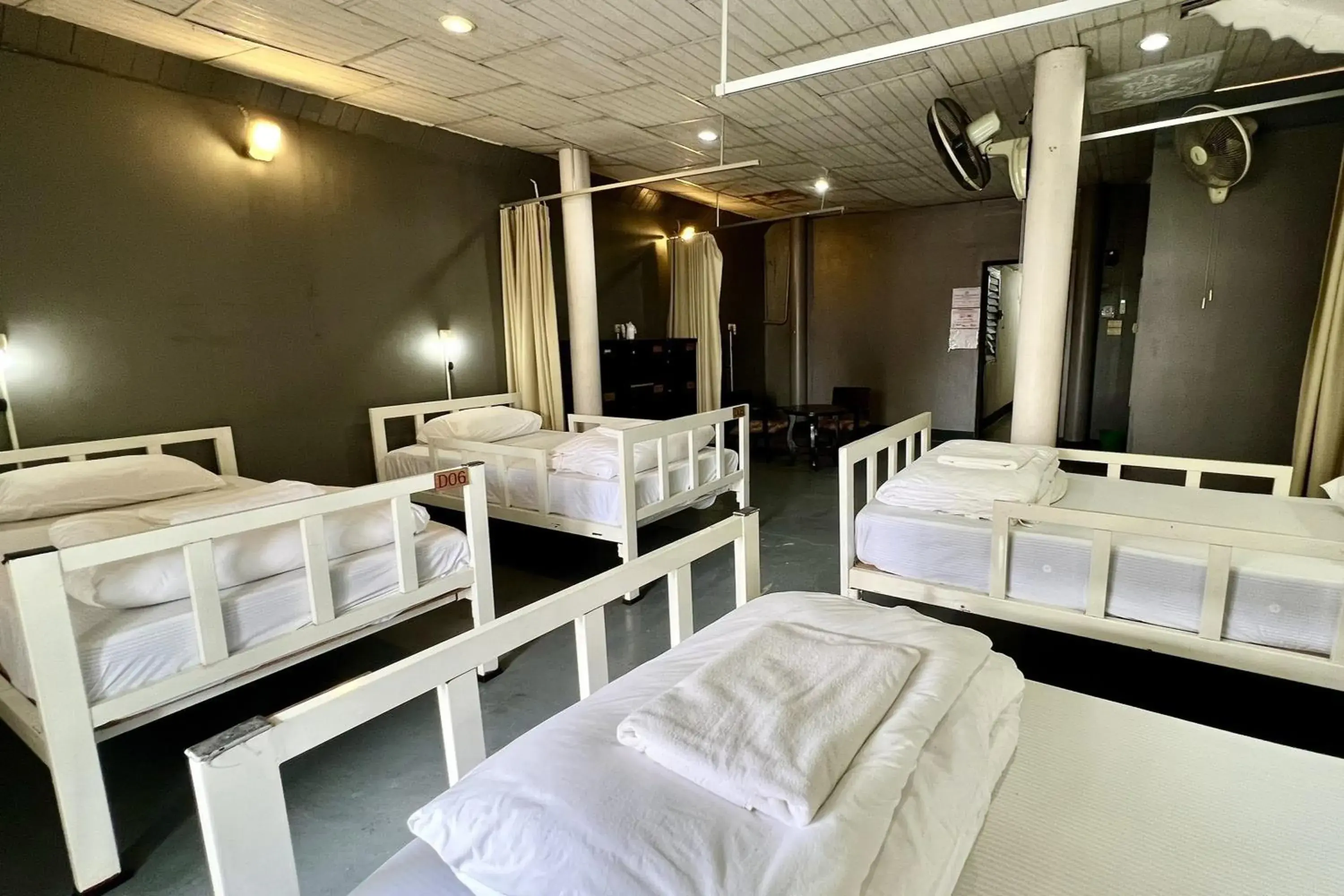 Bedroom, Bed in Baan Lanna at Prasingh Bedroom, Bed in Baan Lanna at Prasingh