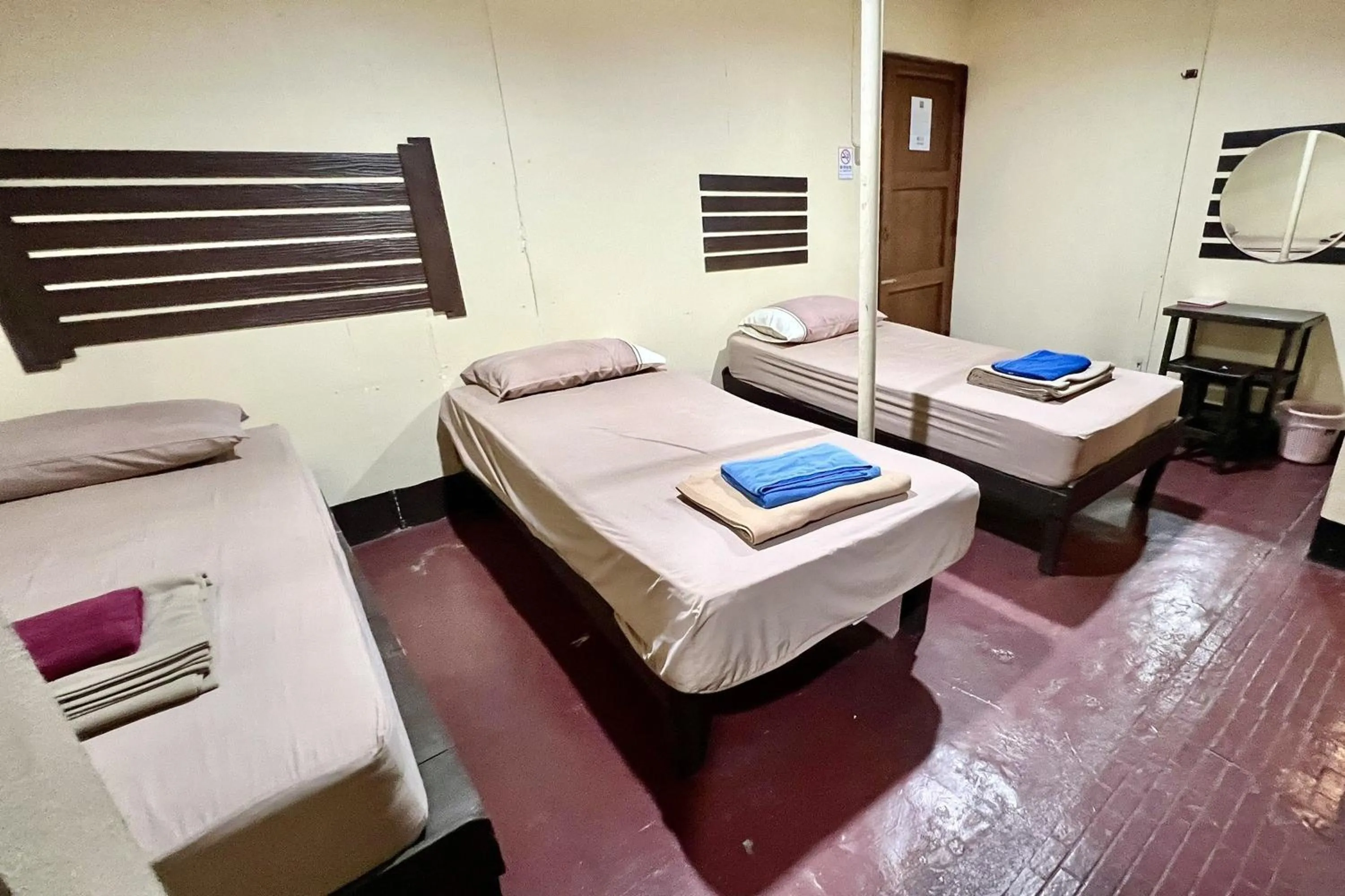 Bedroom, Bed in Baan Lanna at Prasingh