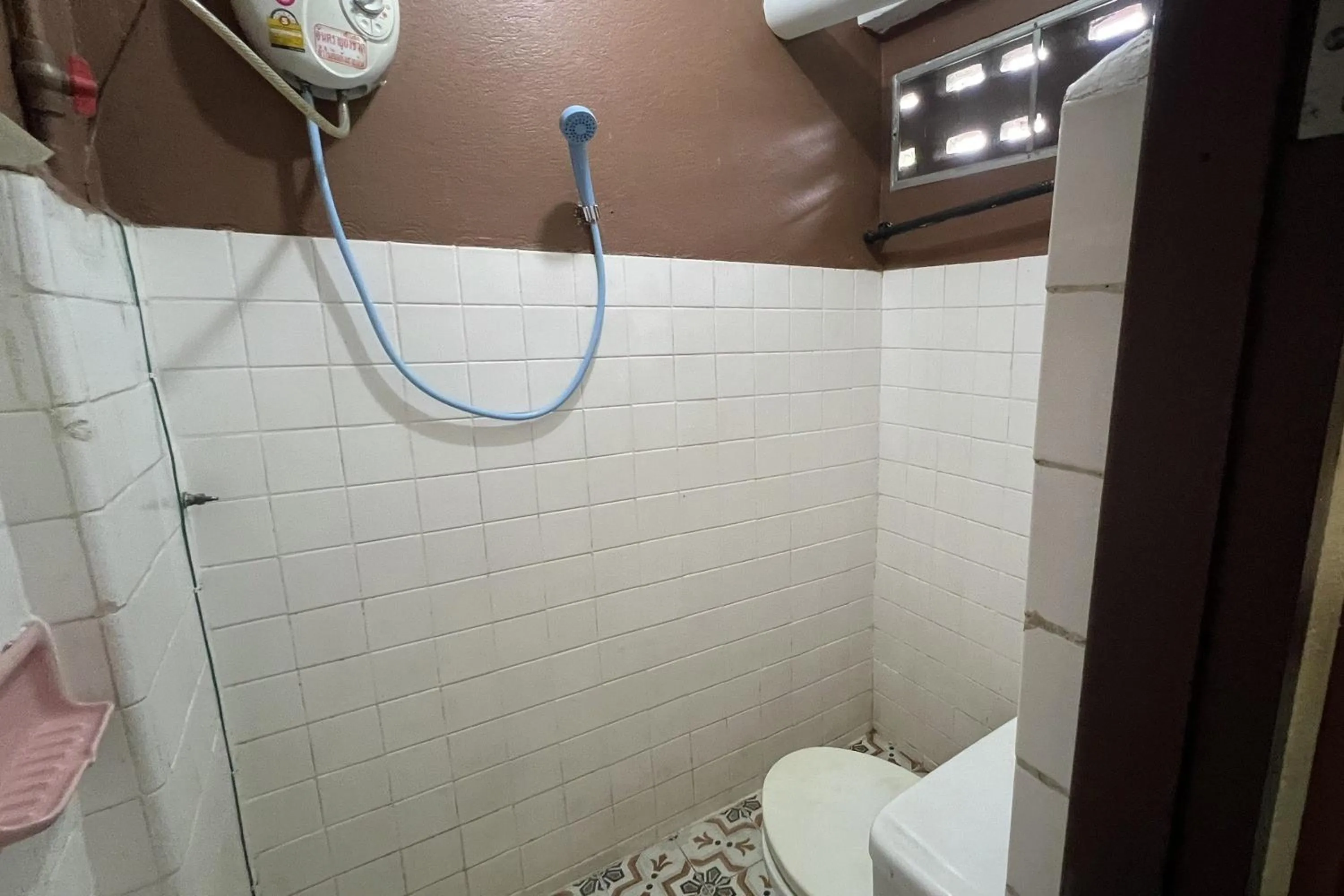 Bathroom in Baan Lanna at Prasingh