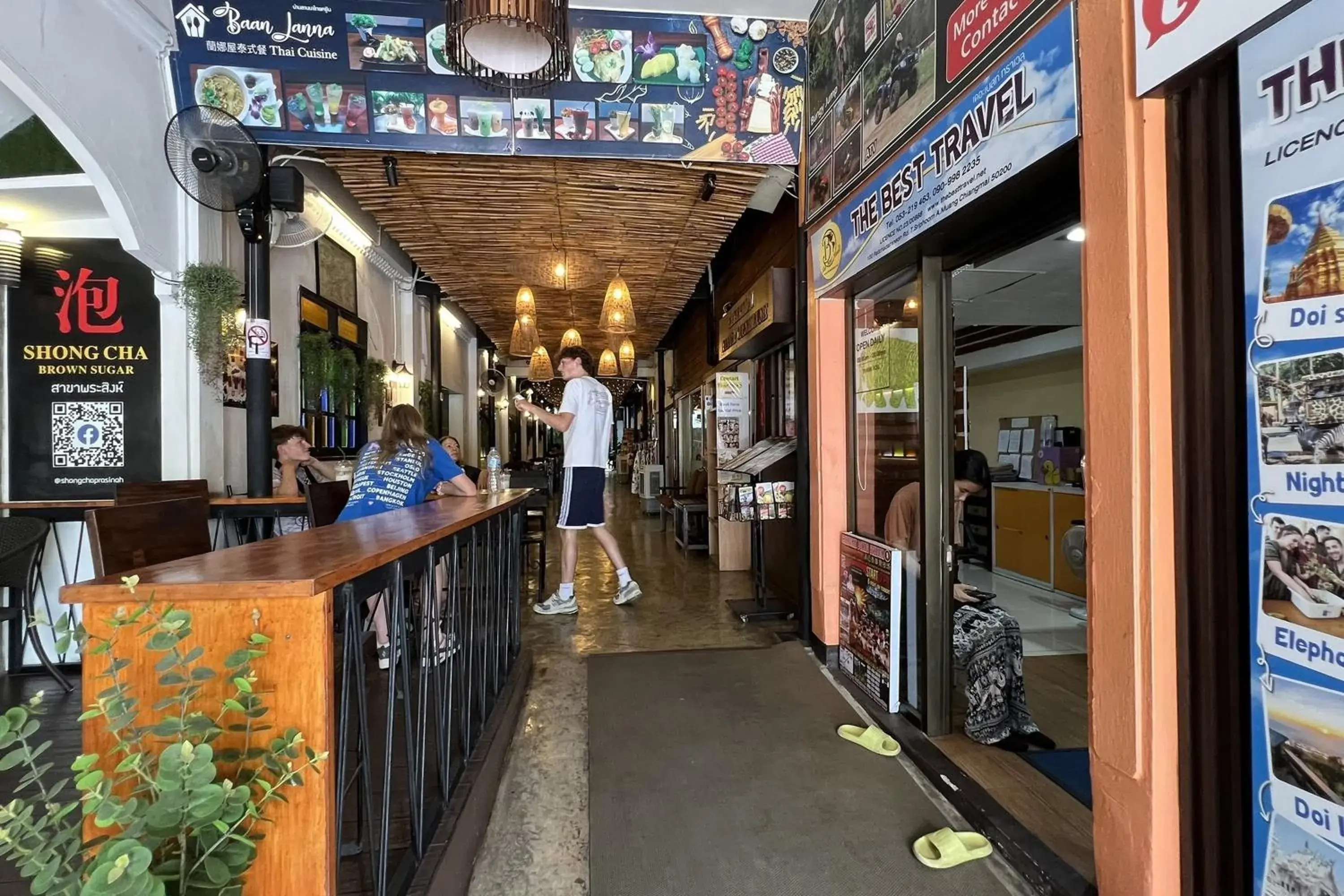 Restaurant/places to eat in Baan Lanna at Prasingh Restaurant/places to eat in Baan Lanna at Prasingh