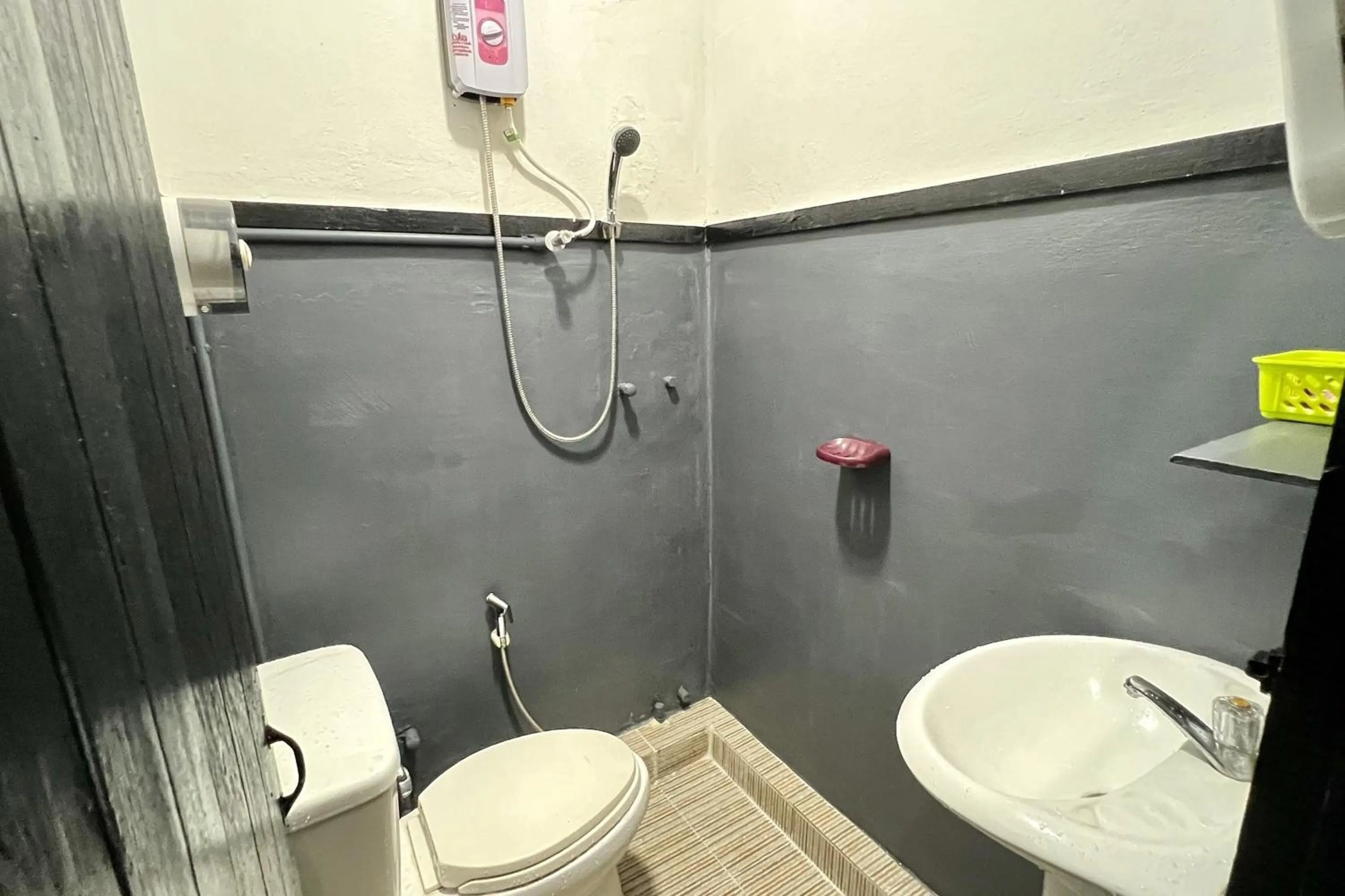 Bathroom in Baan Lanna at Prasingh