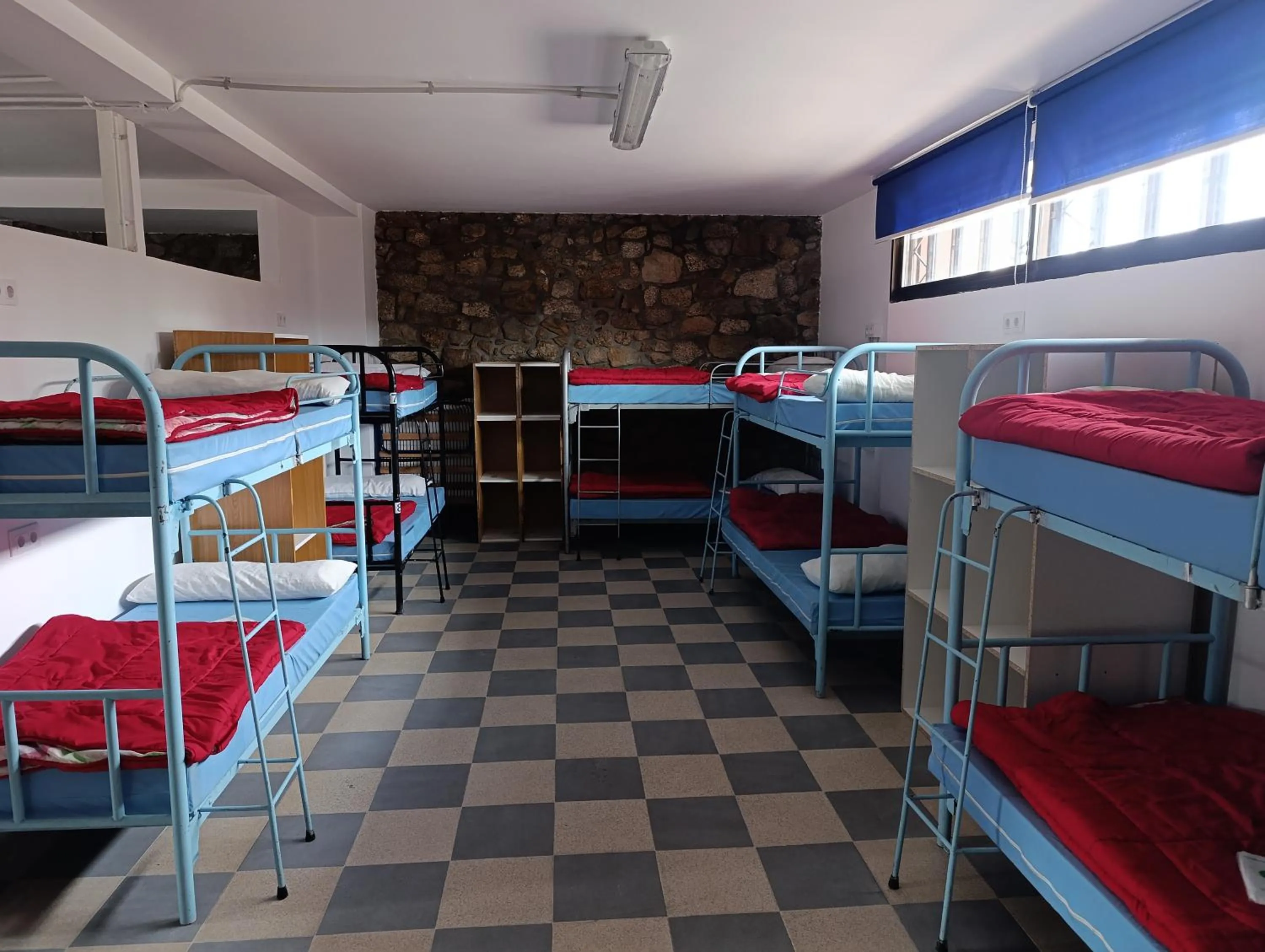 Bunk Bed in Mixed Dormitory Room in Albergue Villa San Clemente