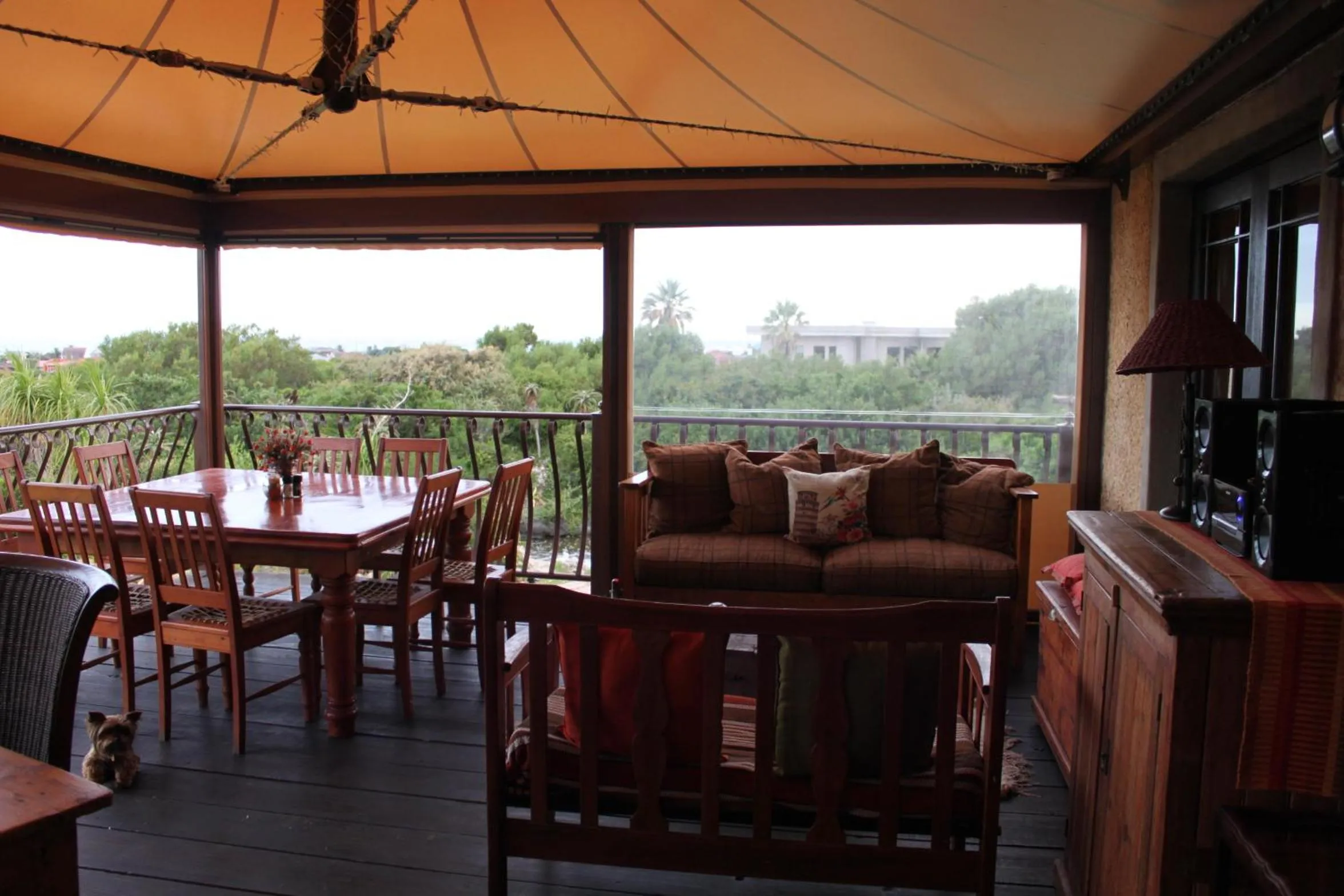 BBQ facilities in Dio Dell Amore Guest House