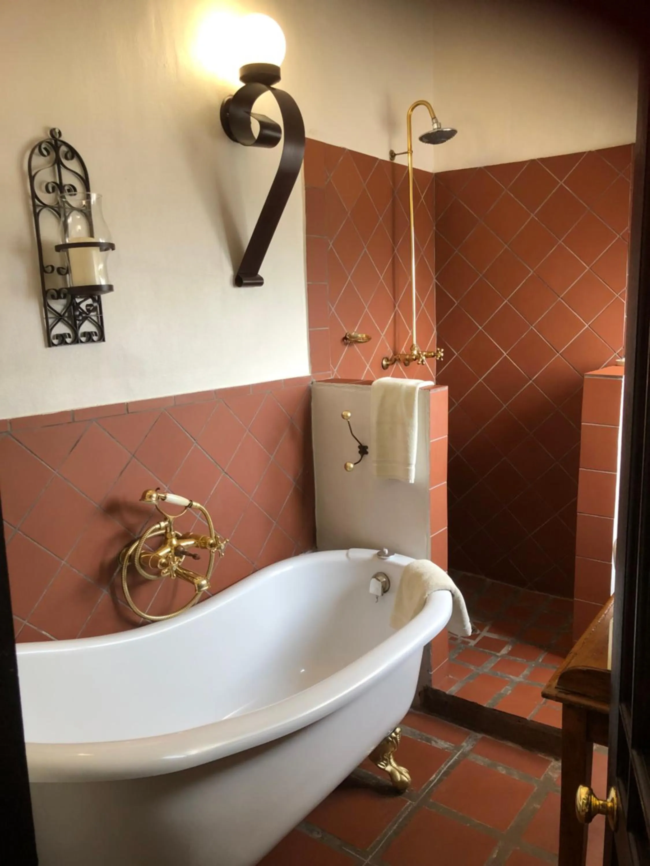 Bathroom in Dio Dell Amore Guest House