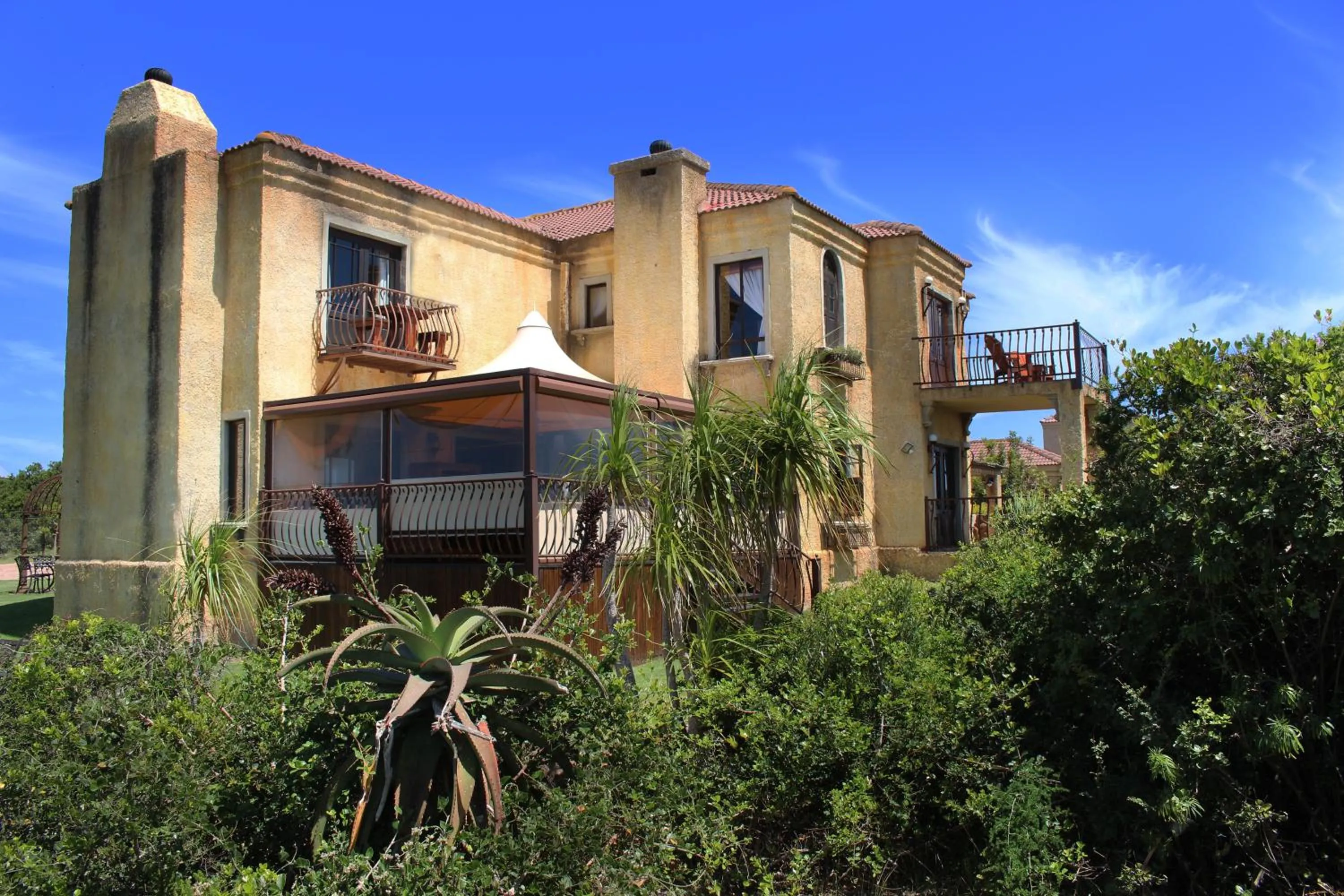 Facade/entrance in Dio Dell Amore Guest House