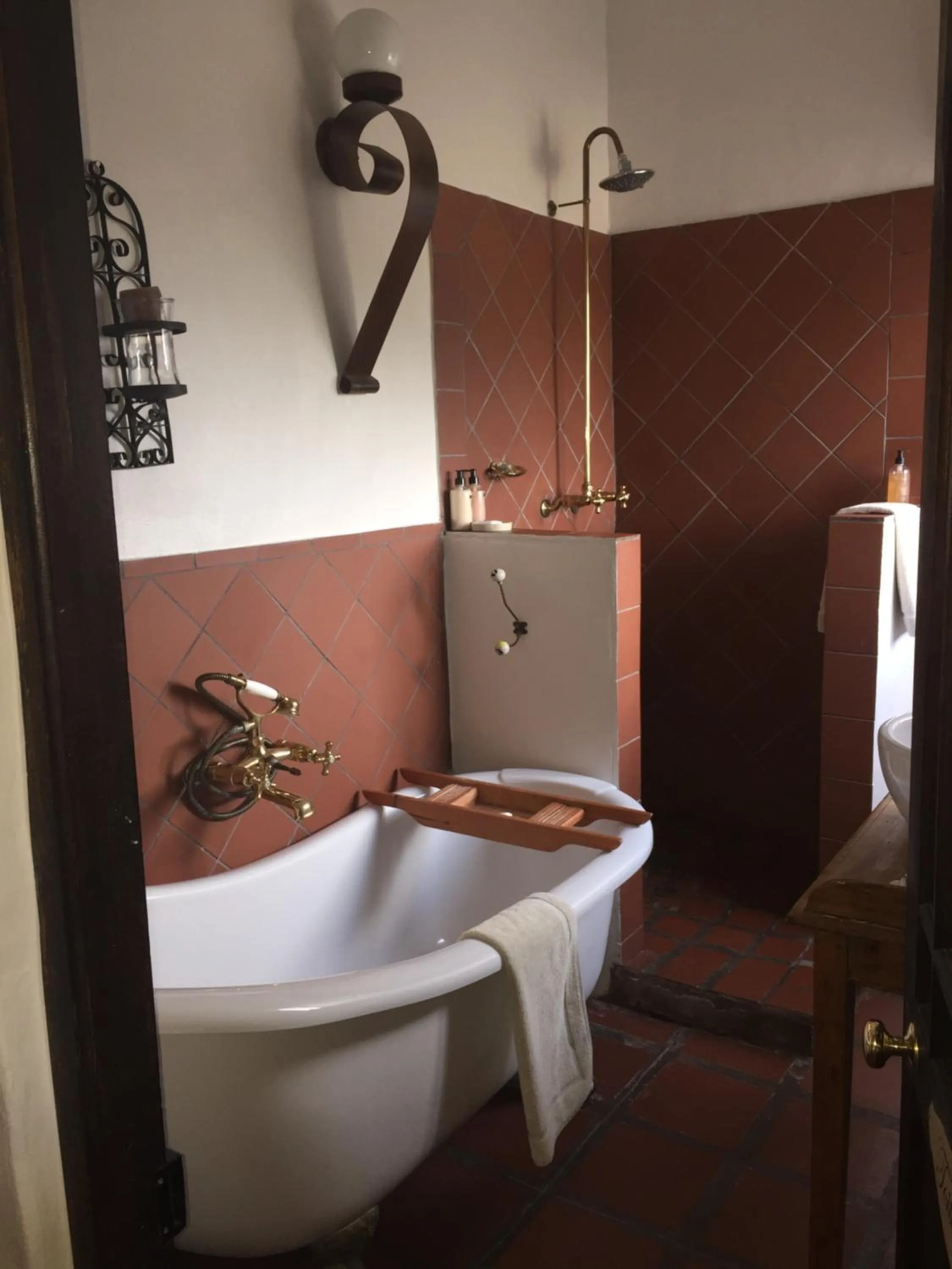 Bathroom in Dio Dell Amore Guest House