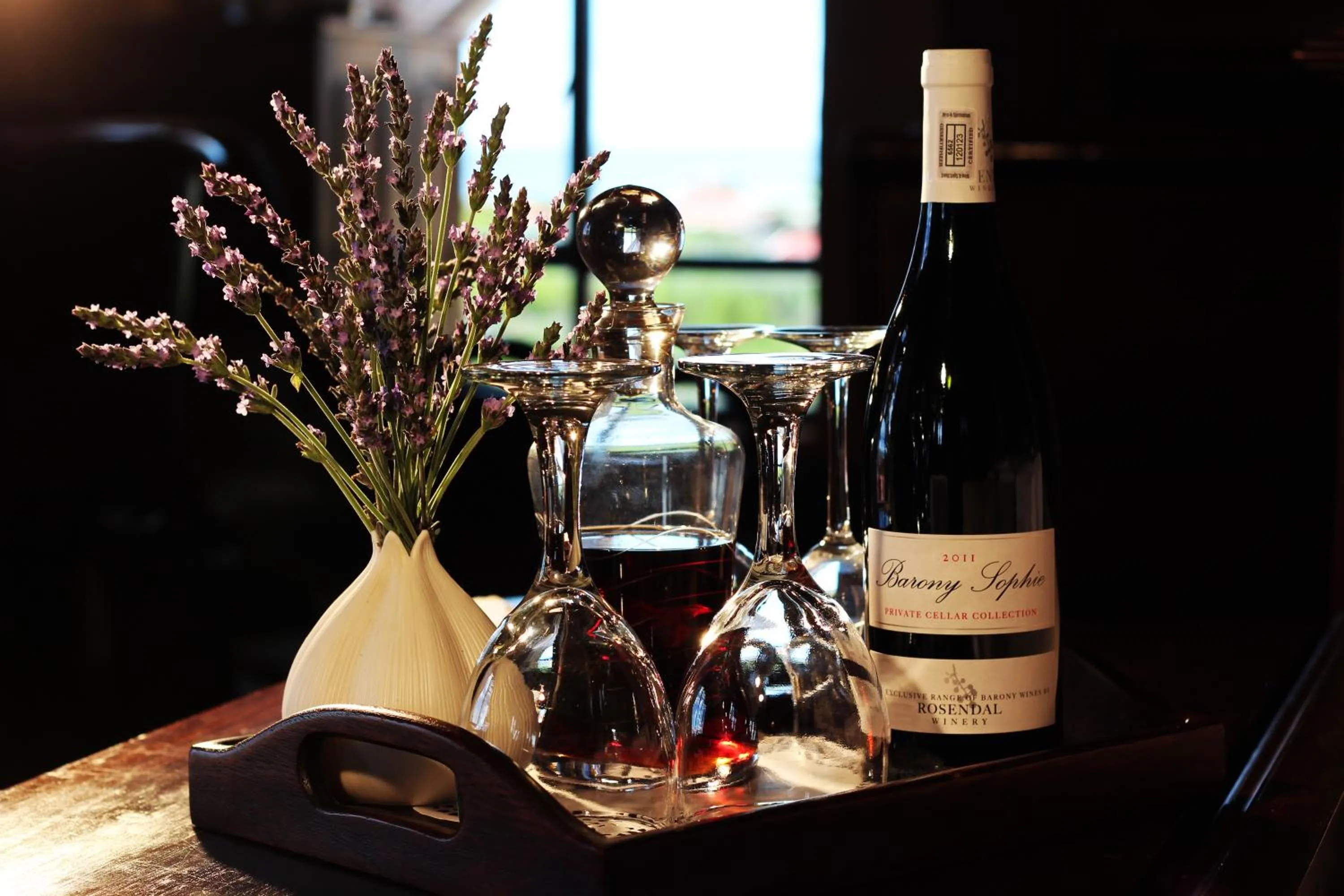 Decorative detail in Dio Dell Amore Guest House