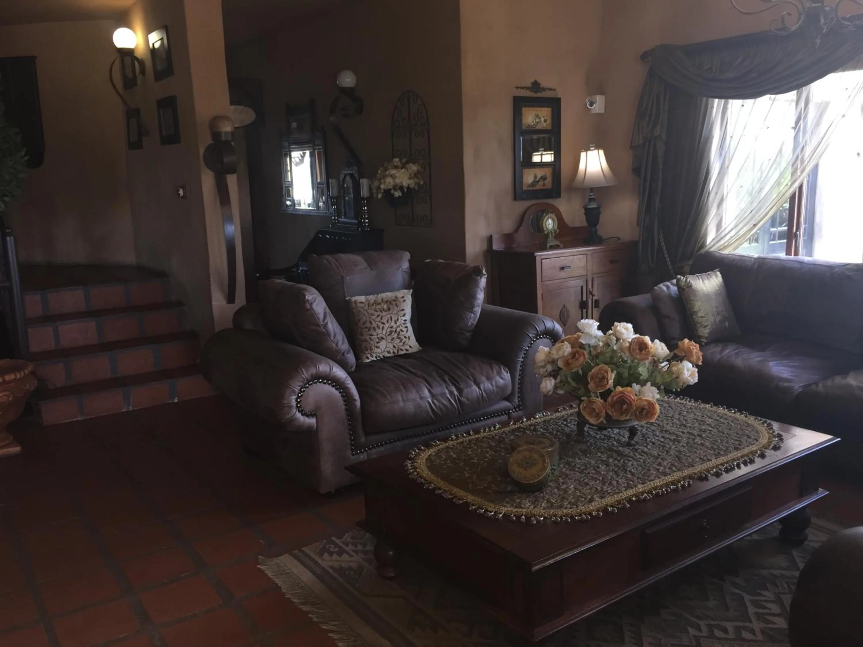 Living room in Dio Dell Amore Guest House