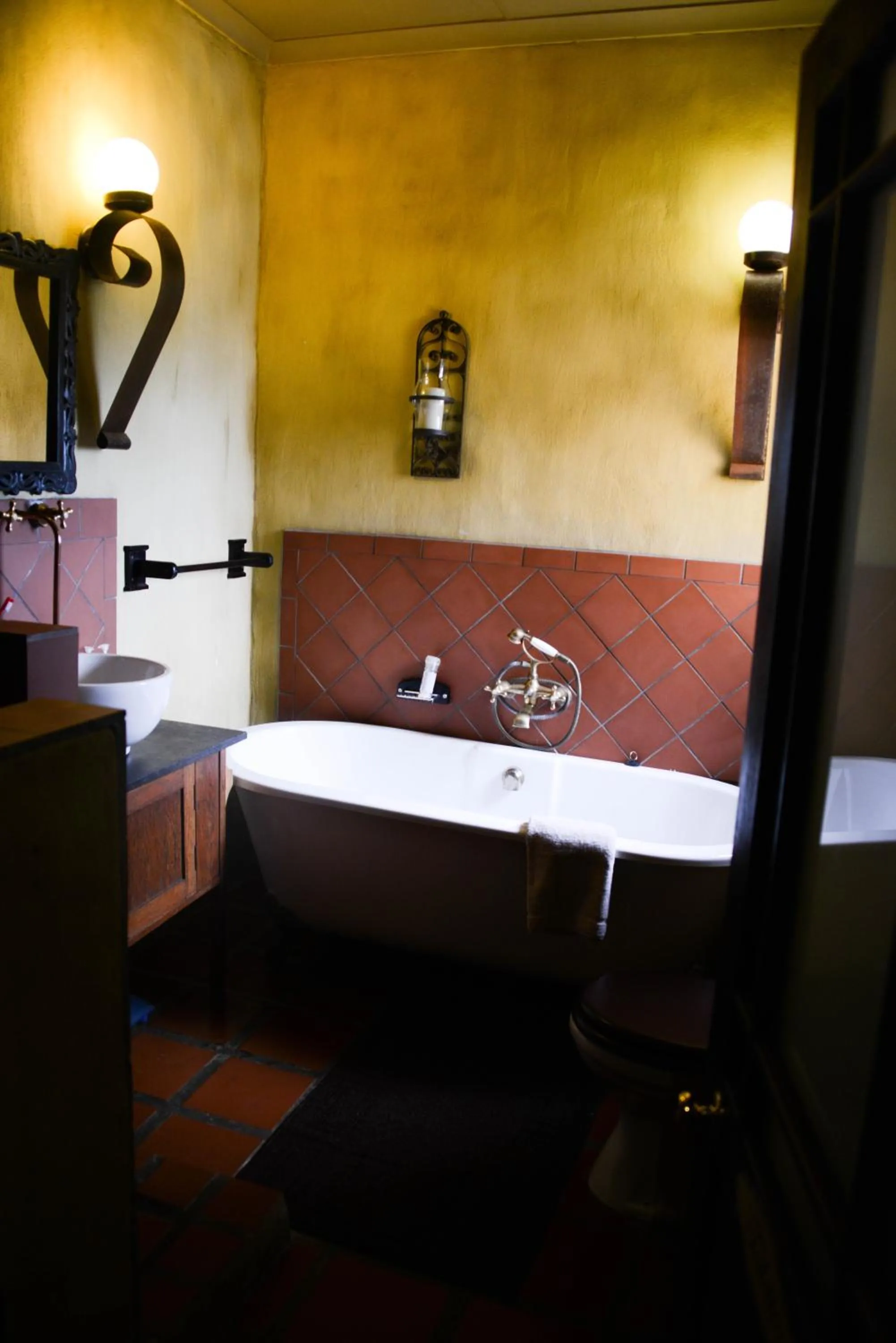 Bathroom in Dio Dell Amore Guest House