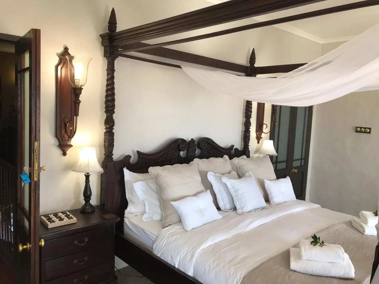 Bed in Dio Dell Amore Guest House