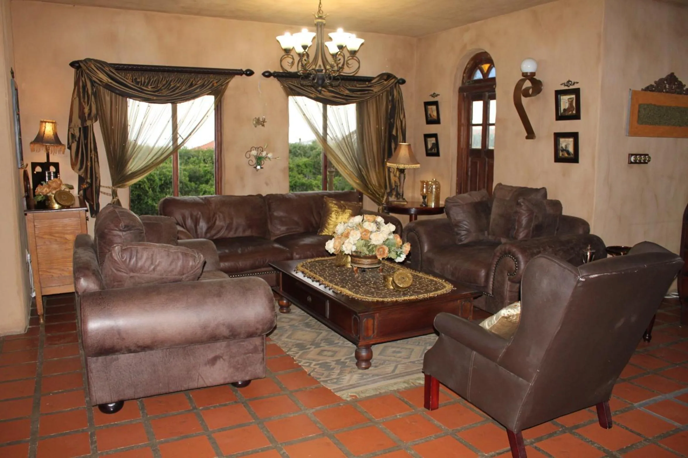 Living room in Dio Dell Amore Guest House